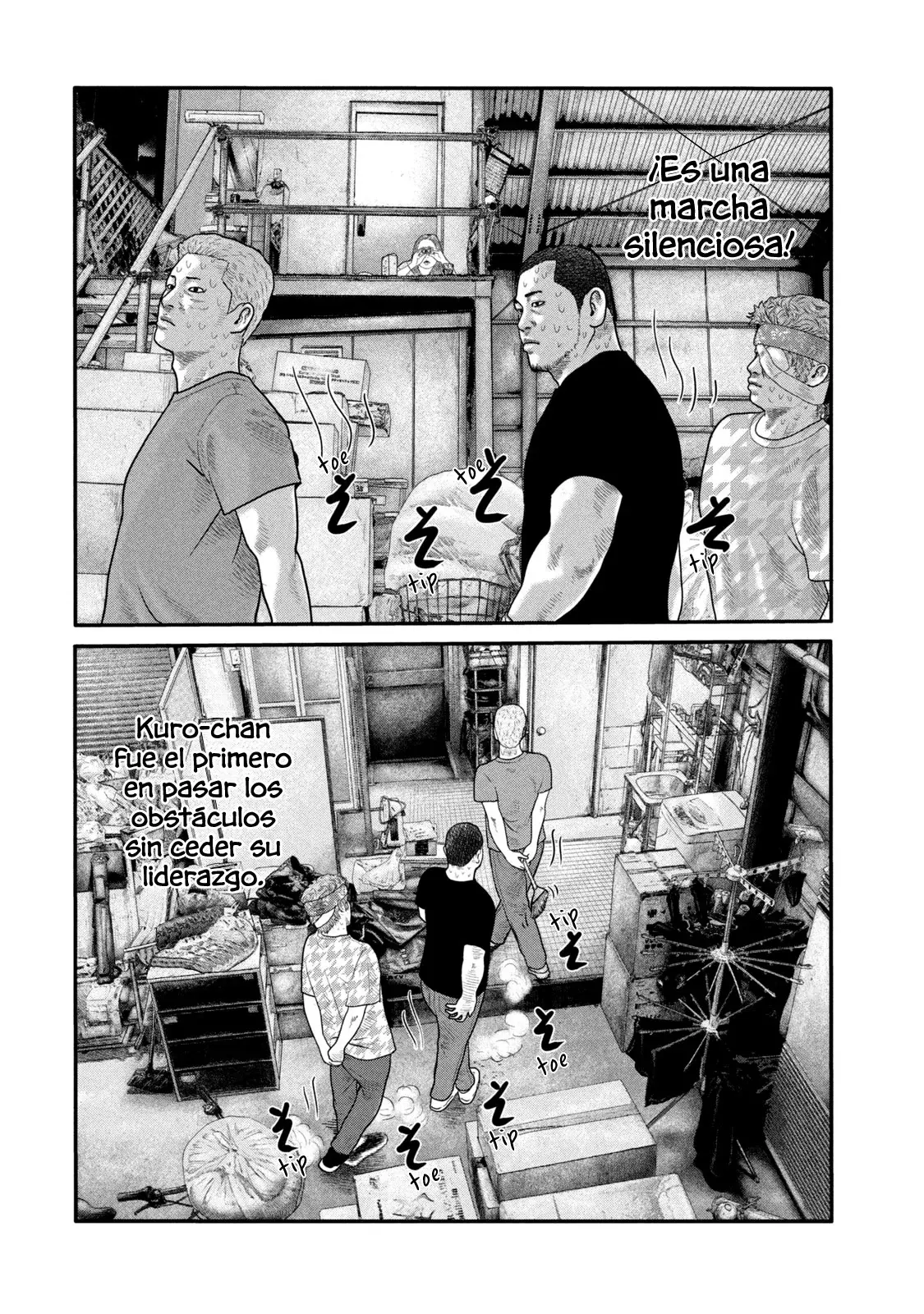 Read The Fable_ The Second Contact Español Manga Online