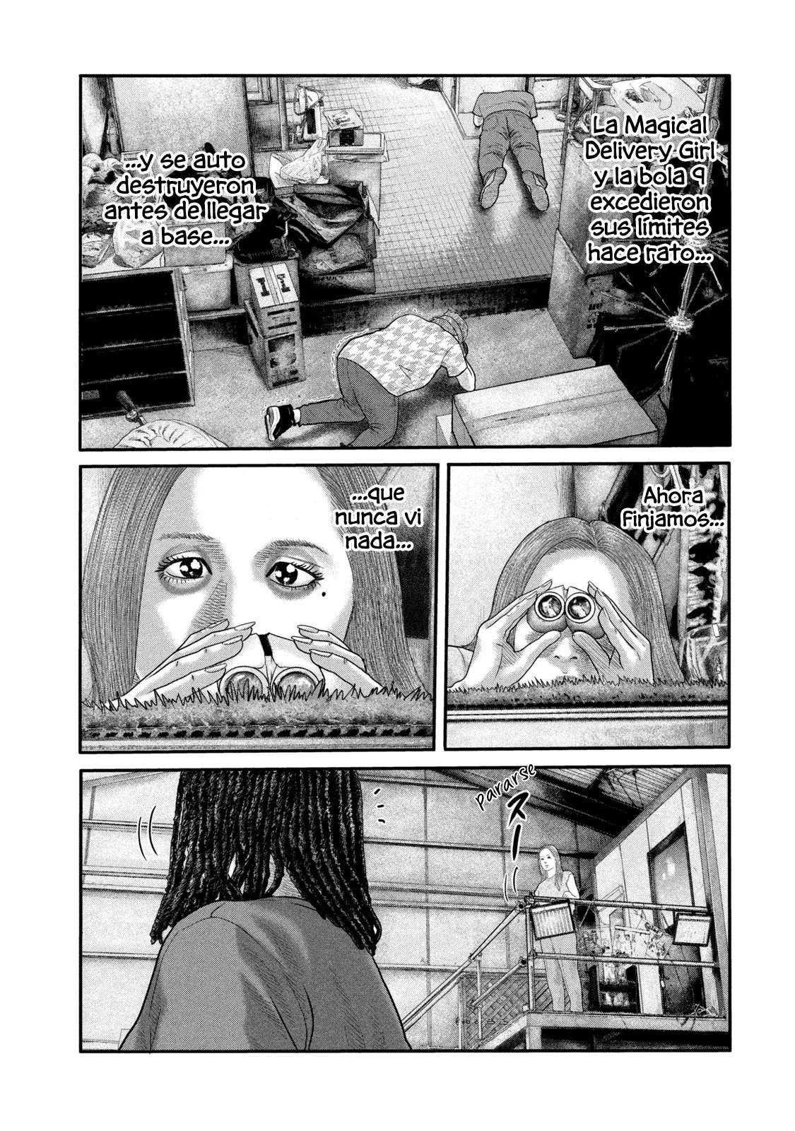 Read The Fable_ The Second Contact Español Manga Online