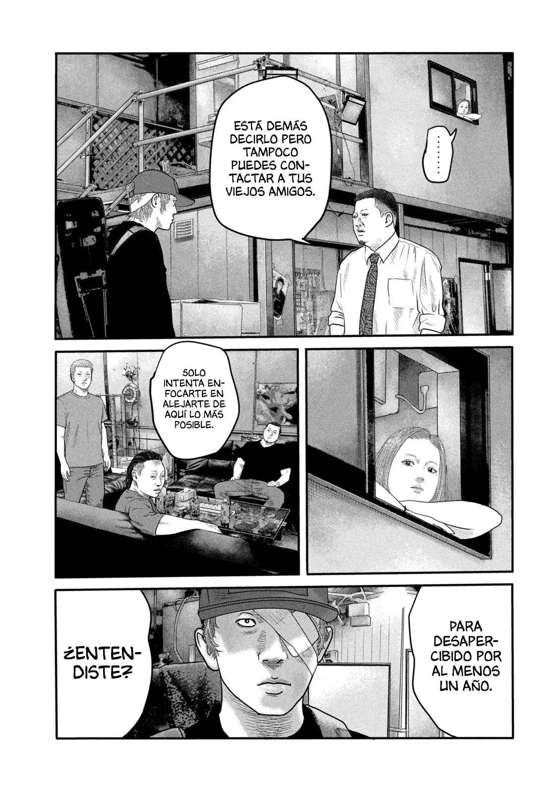 Read The Fable_ The Second Contact Español Manga Online