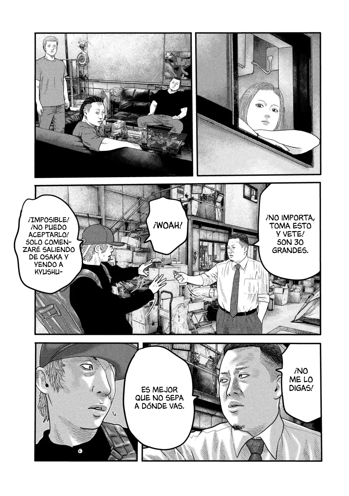 Read The Fable_ The Second Contact Español Manga Online