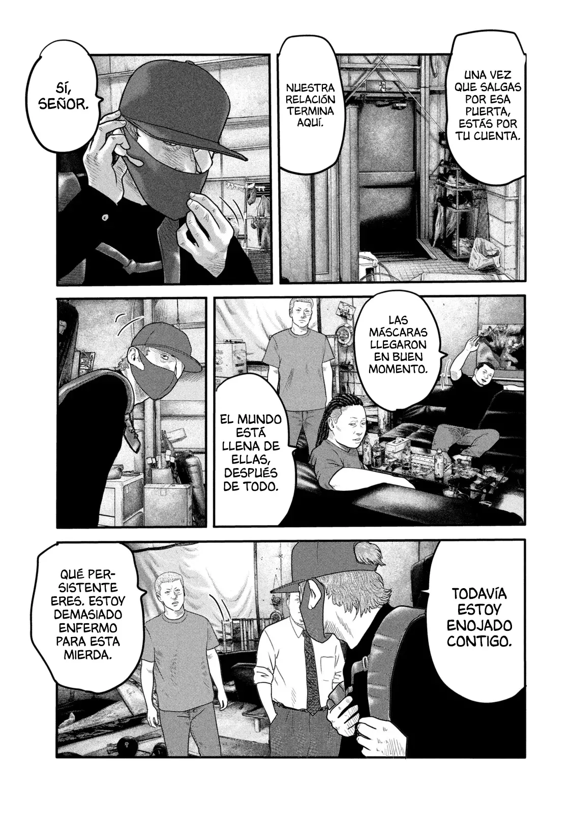 Read The Fable_ The Second Contact Español Manga Online