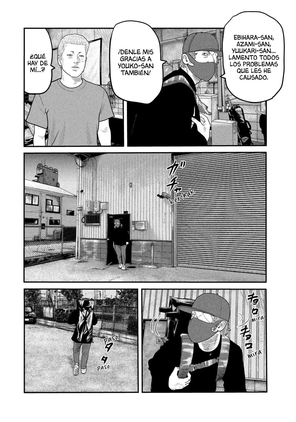 Read The Fable_ The Second Contact Español Manga Online