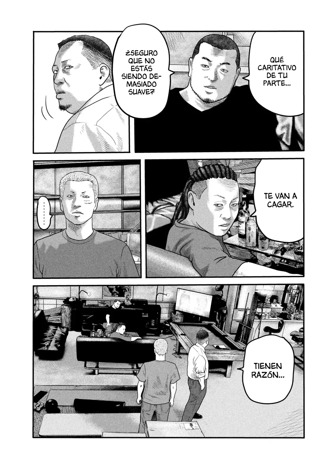 Read The Fable_ The Second Contact Español Manga Online