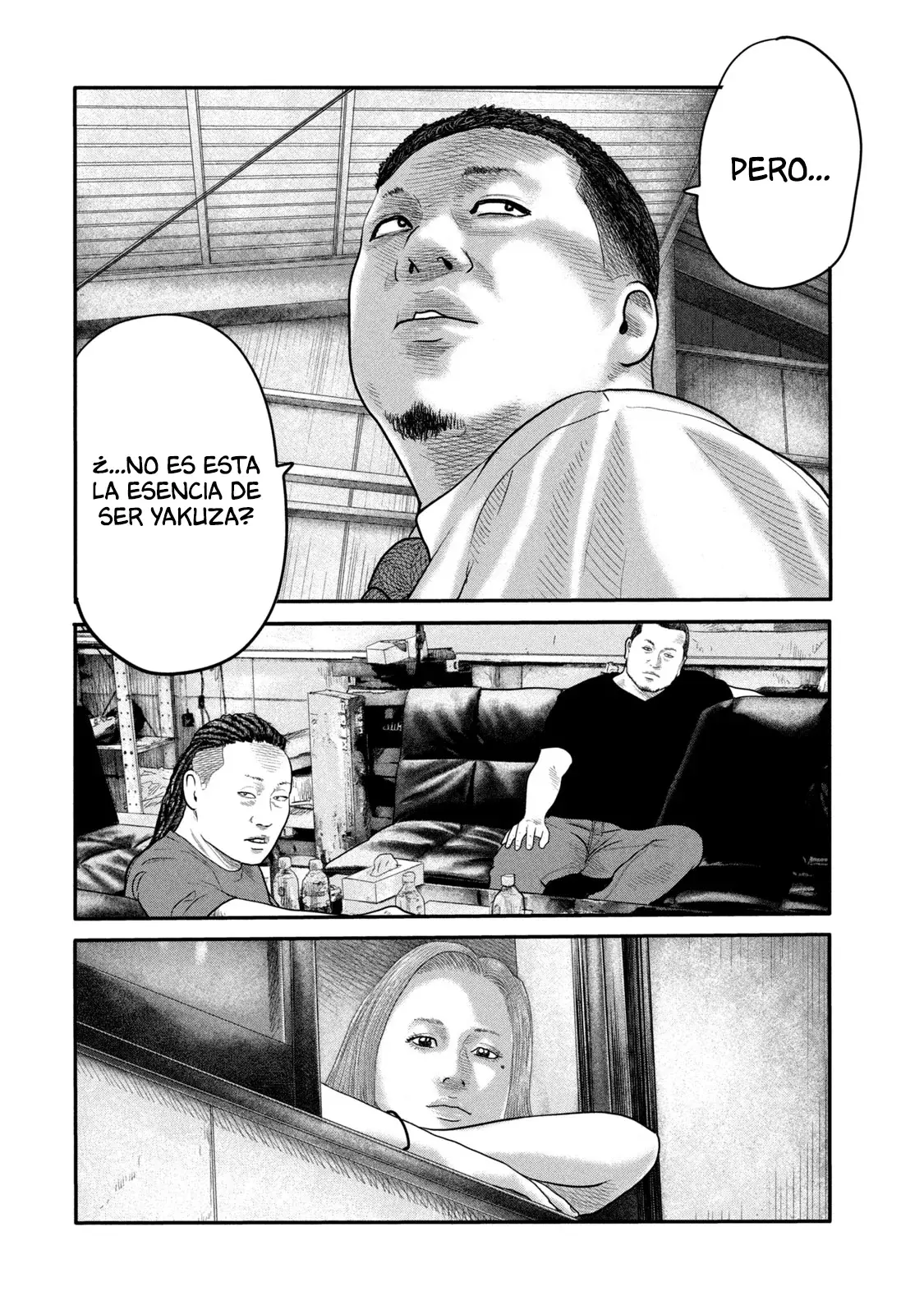 Read The Fable_ The Second Contact Español Manga Online