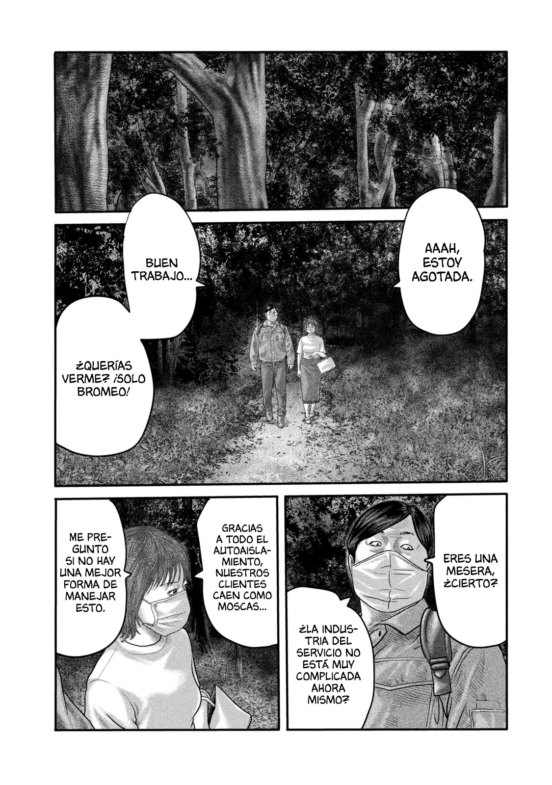 Read The Fable_ The Second Contact Español Manga Online