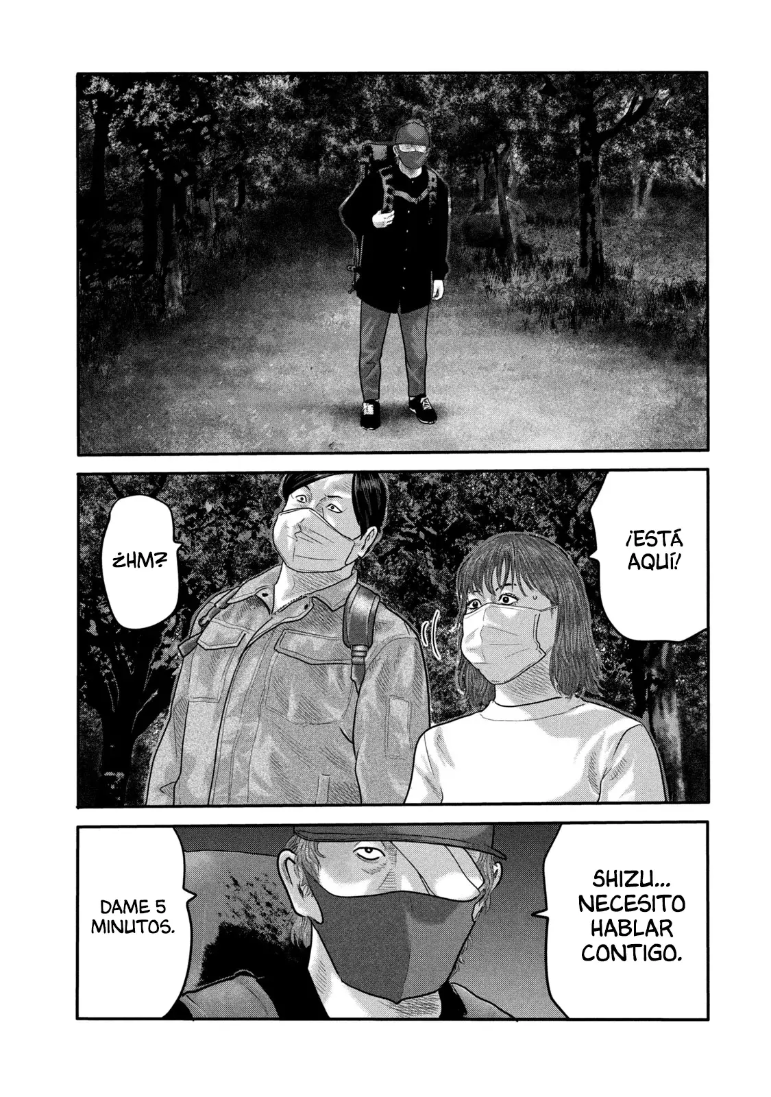 Read The Fable_ The Second Contact Español Manga Online