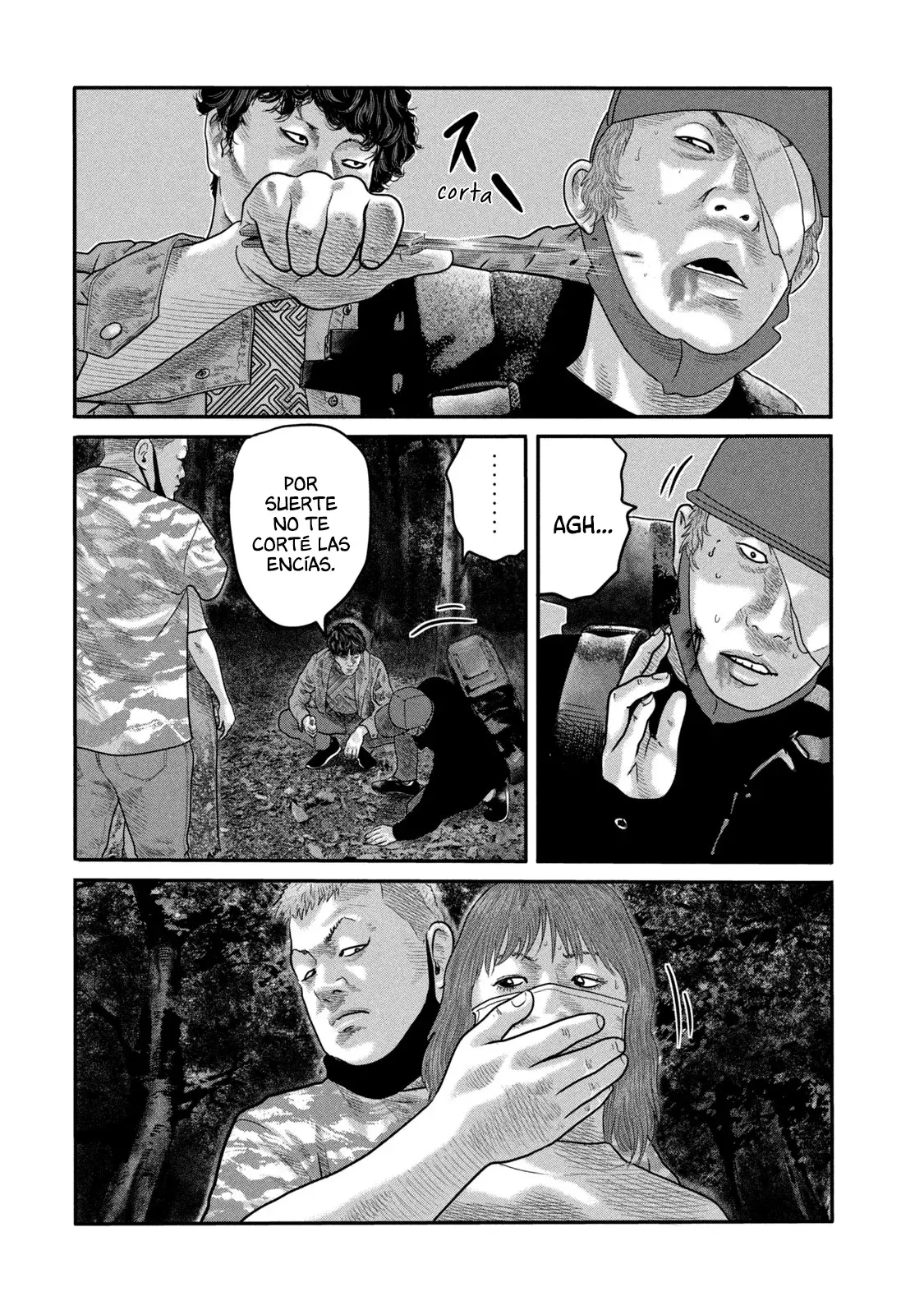 Read The Fable_ The Second Contact Español Manga Online