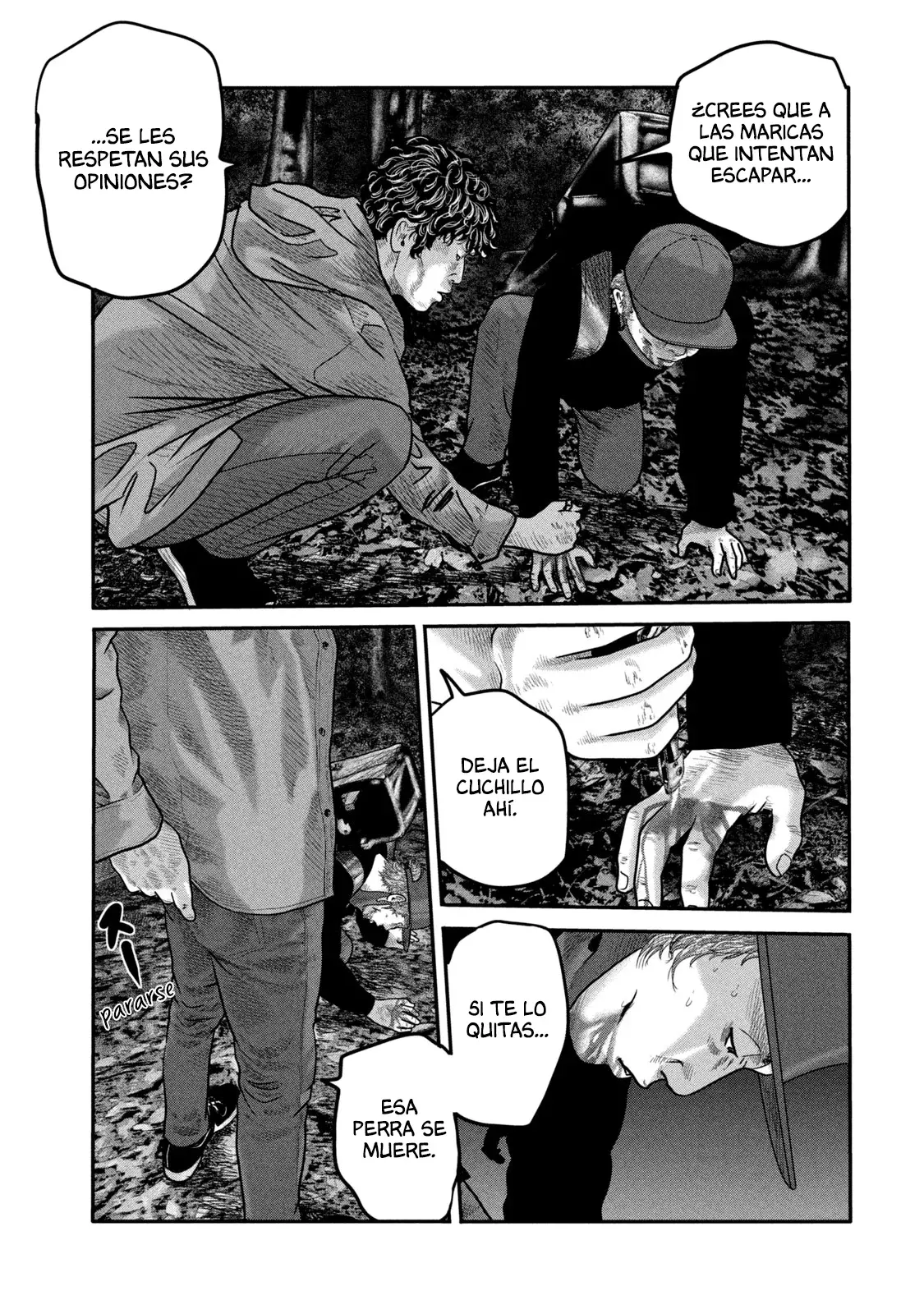 Read The Fable_ The Second Contact Español Manga Online