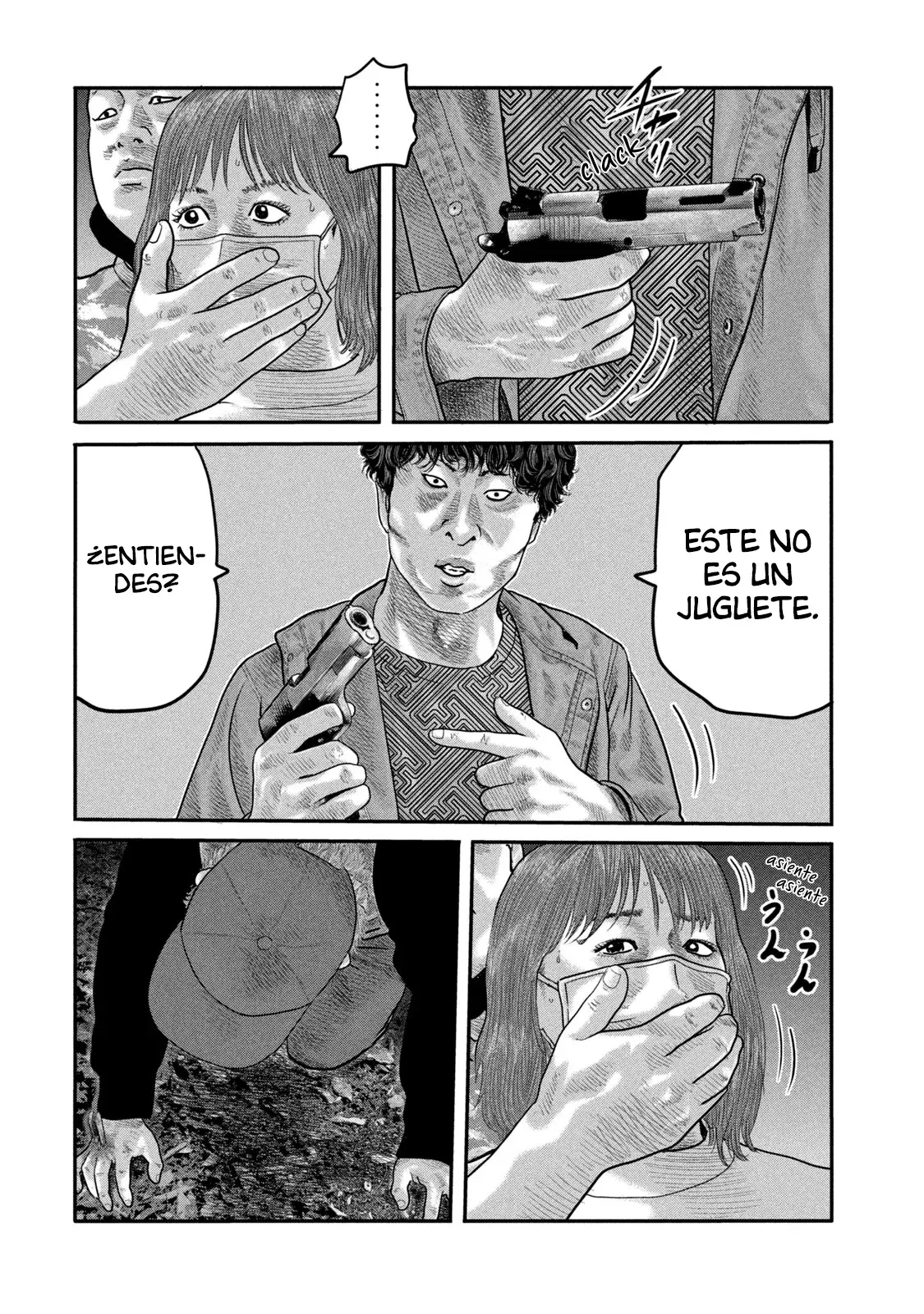 Read The Fable_ The Second Contact Español Manga Online