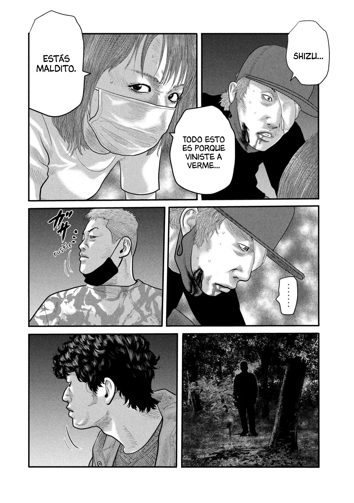 Read The Fable_ The Second Contact Español Manga Online