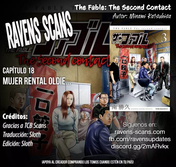 Read The Fable_ The Second Contact Español Manga Online