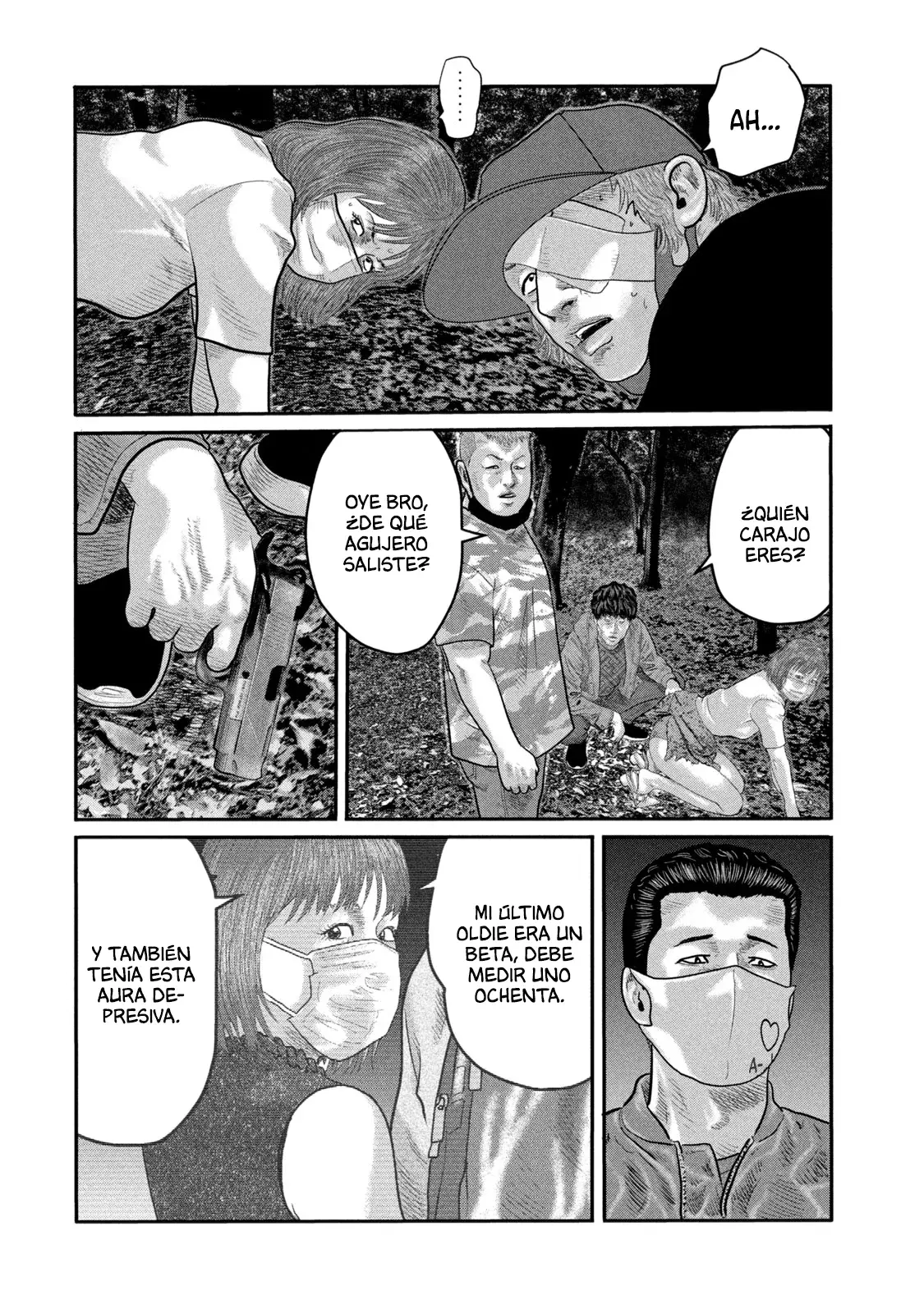 Read The Fable_ The Second Contact Español Manga Online