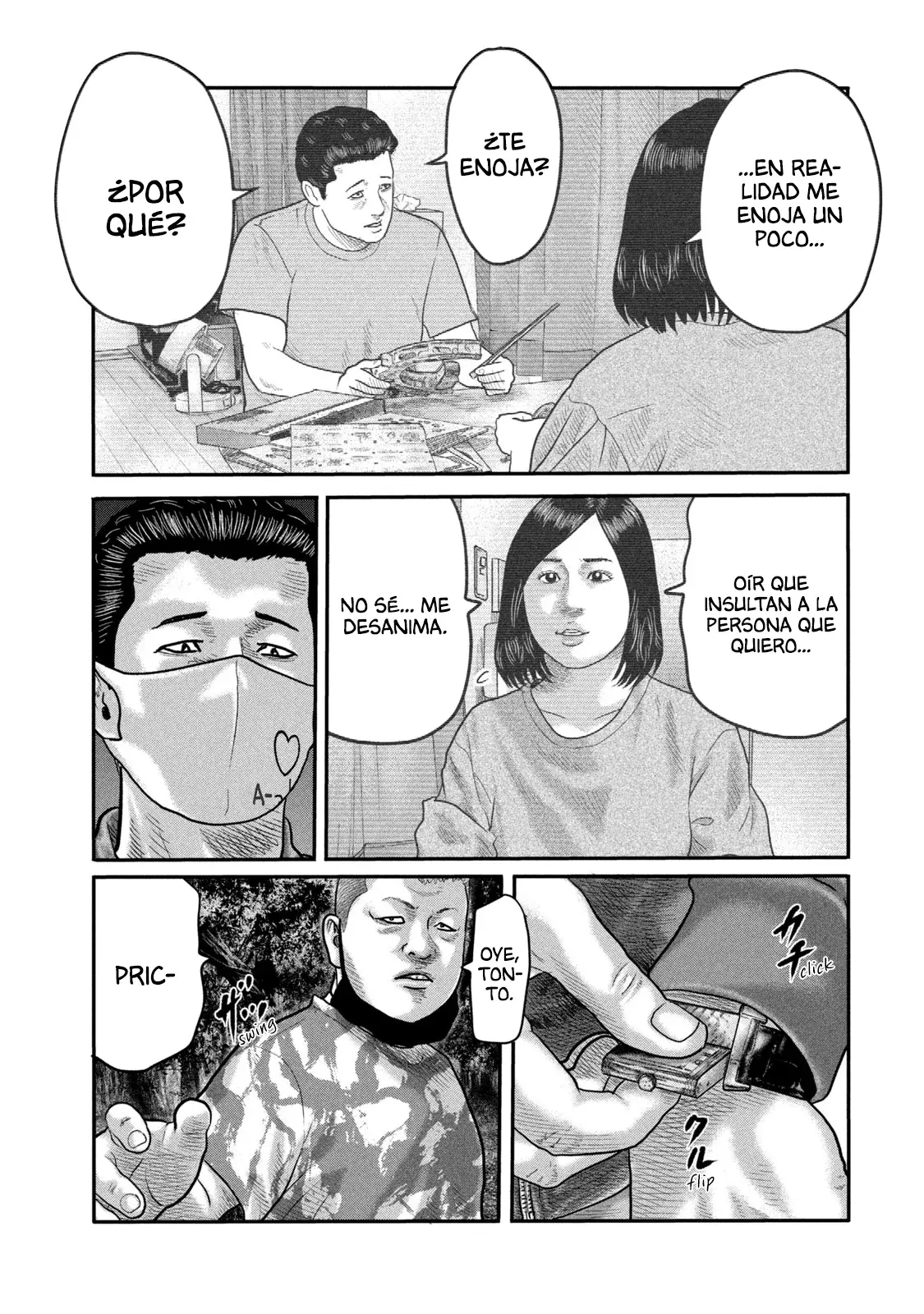 Read The Fable_ The Second Contact Español Manga Online