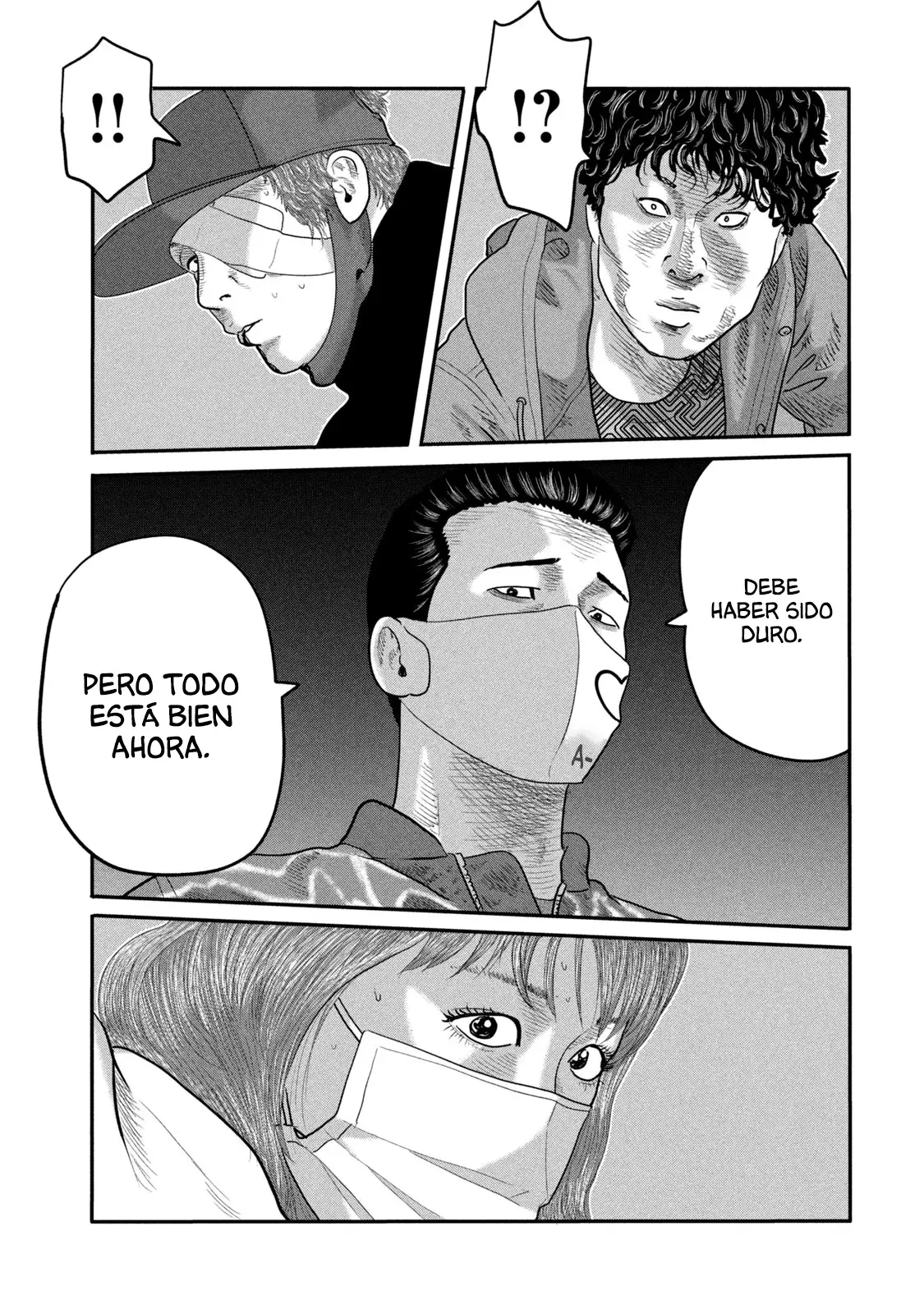 Read The Fable_ The Second Contact Español Manga Online