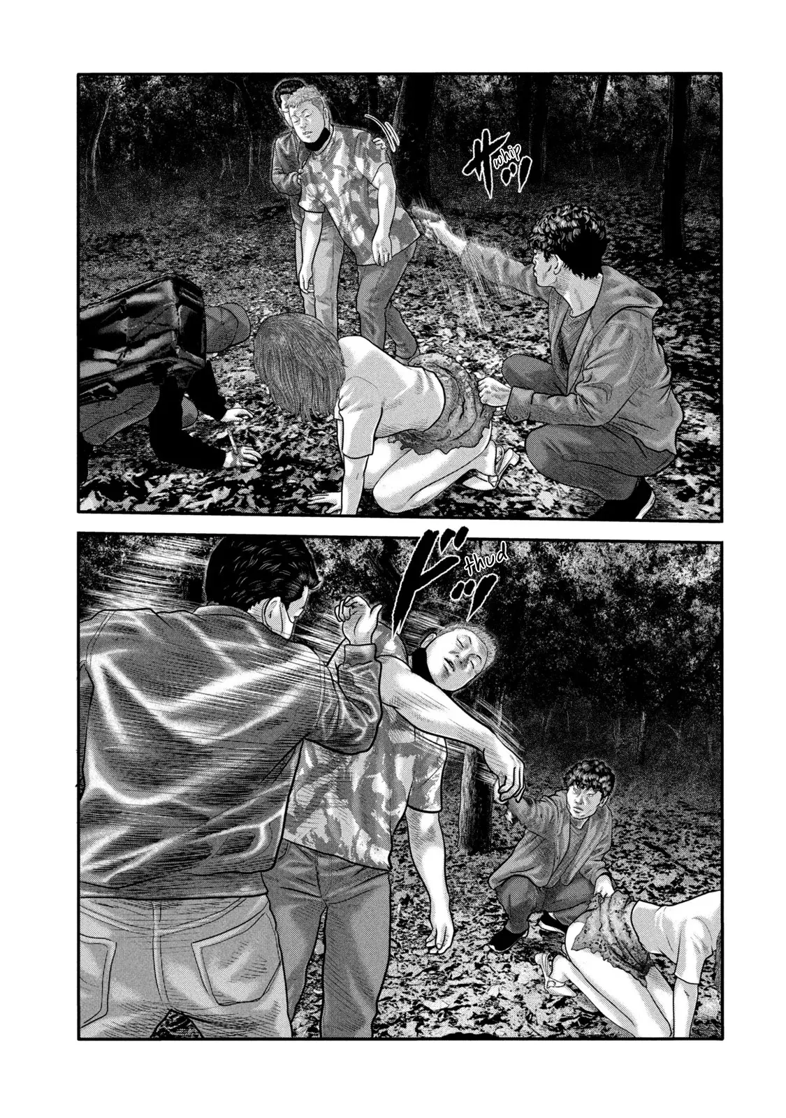 Read The Fable_ The Second Contact Español Manga Online