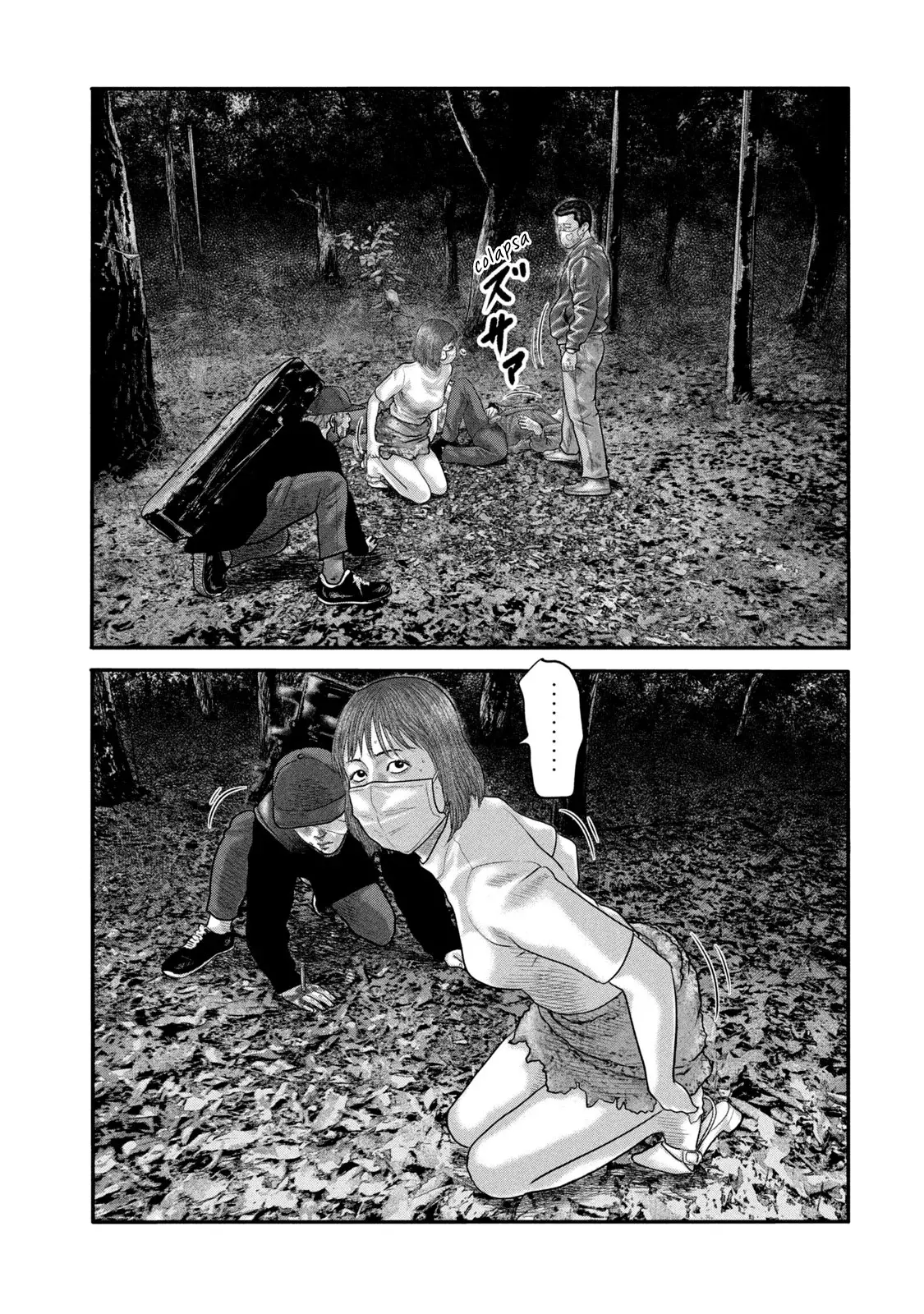 Read The Fable_ The Second Contact Español Manga Online