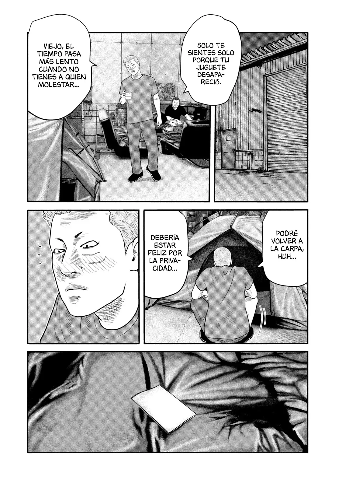 Read The Fable_ The Second Contact Español Manga Online