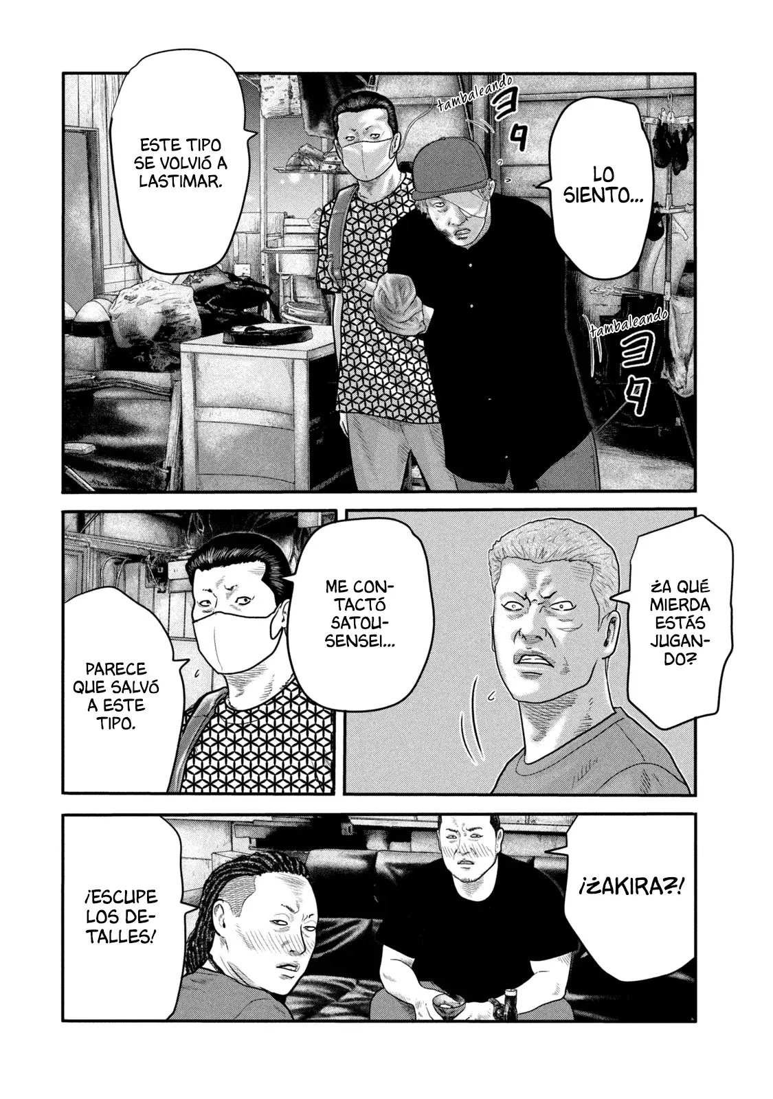 Read The Fable_ The Second Contact Español Manga Online