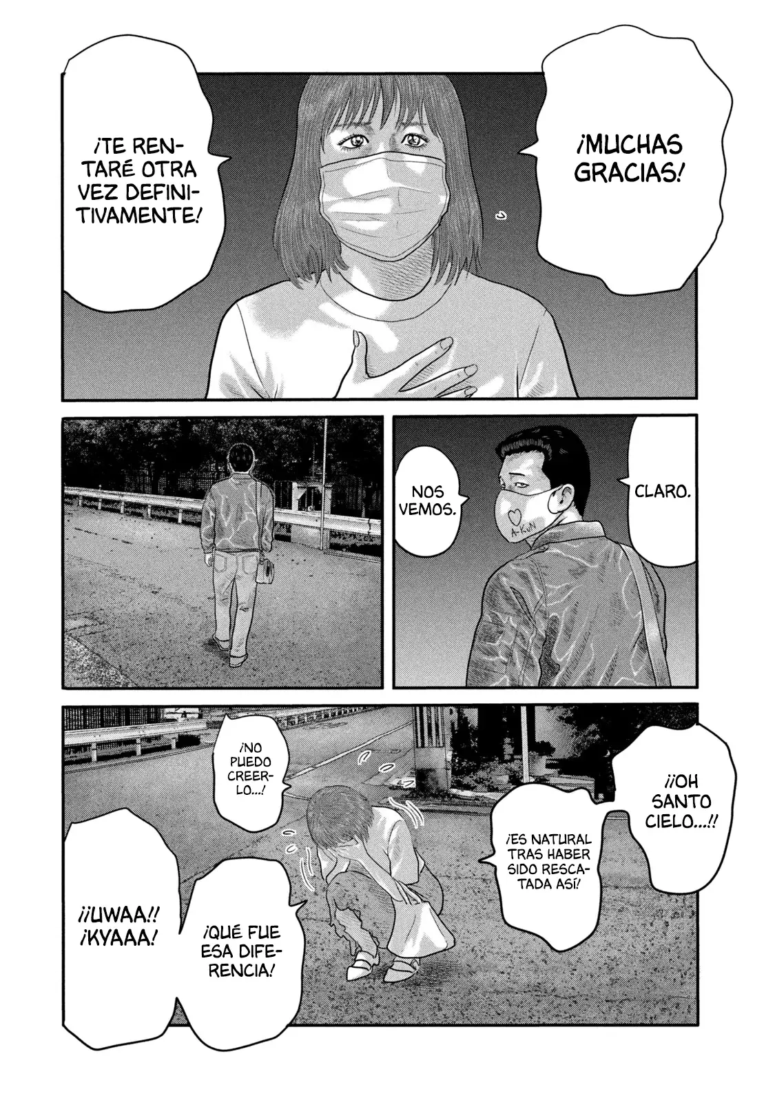 Read The Fable_ The Second Contact Español Manga Online