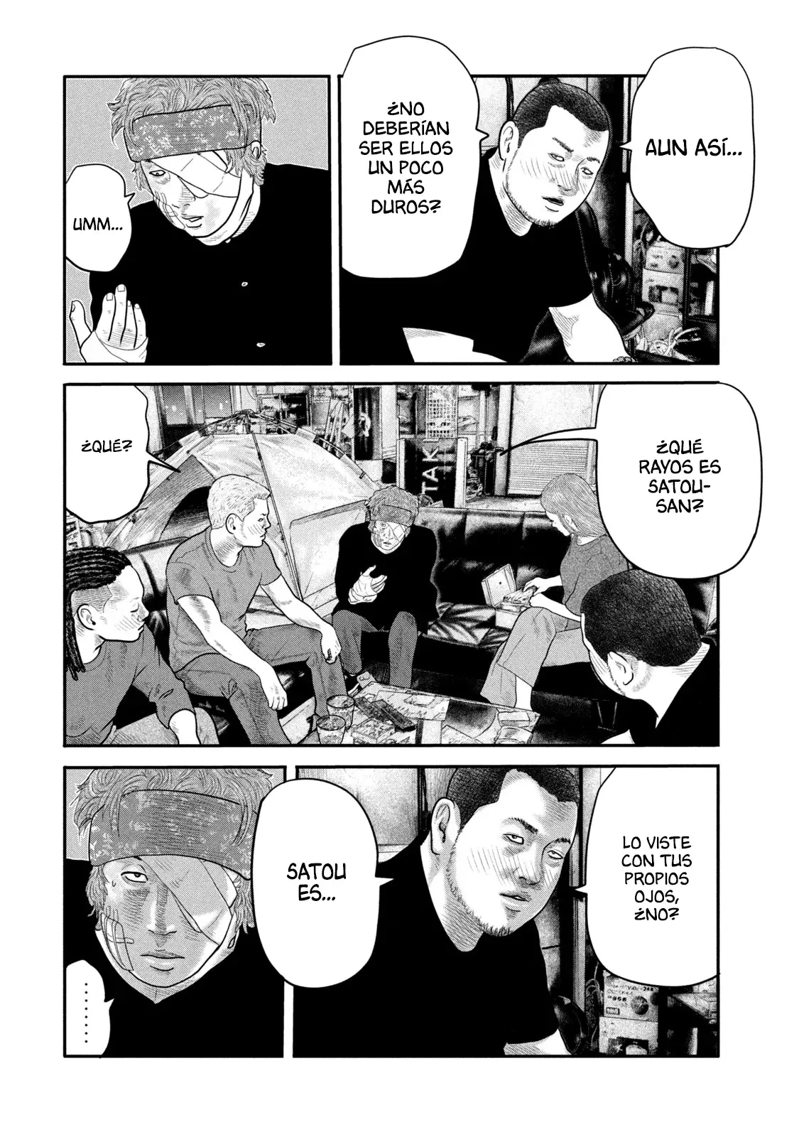 Read The Fable_ The Second Contact Español Manga Online