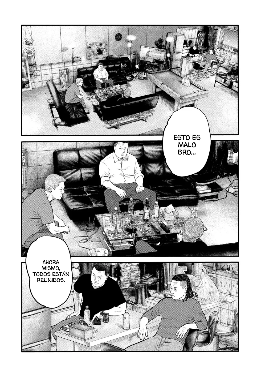 Read The Fable_ The Second Contact Español Manga Online