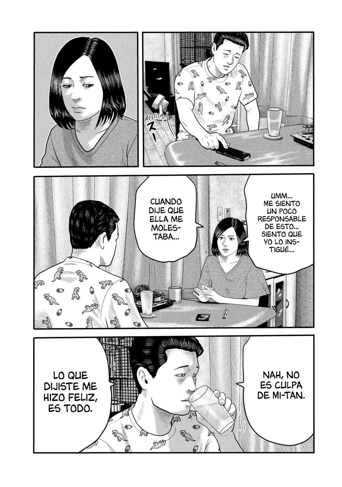 Read The Fable_ The Second Contact Español Manga Online