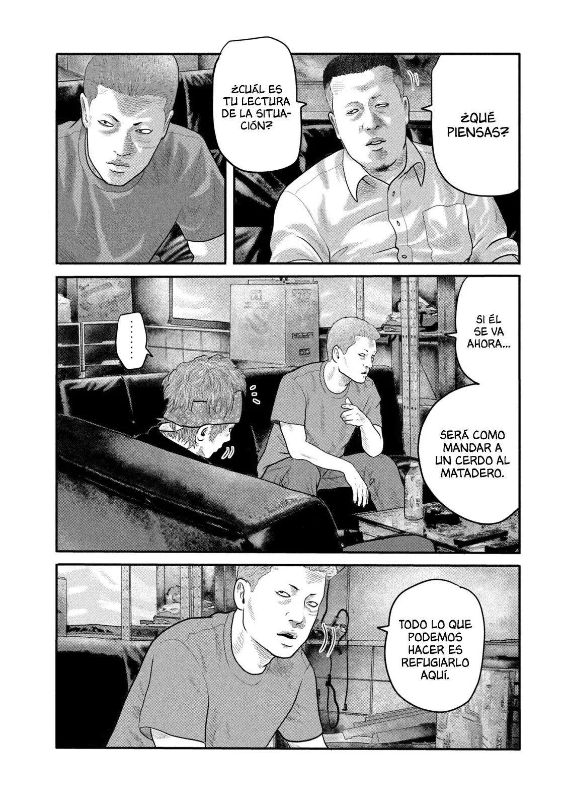 Read The Fable_ The Second Contact Español Manga Online