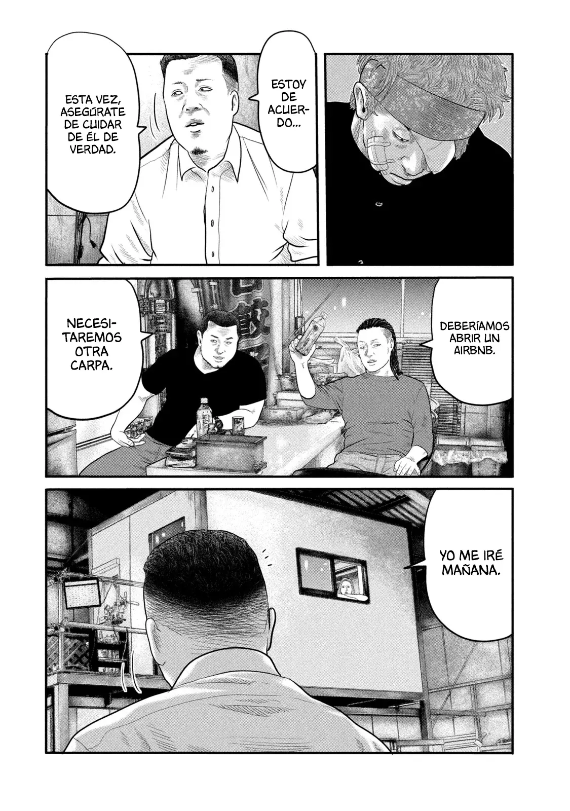 Read The Fable_ The Second Contact Español Manga Online