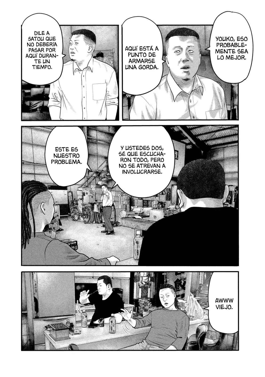 Read The Fable_ The Second Contact Español Manga Online