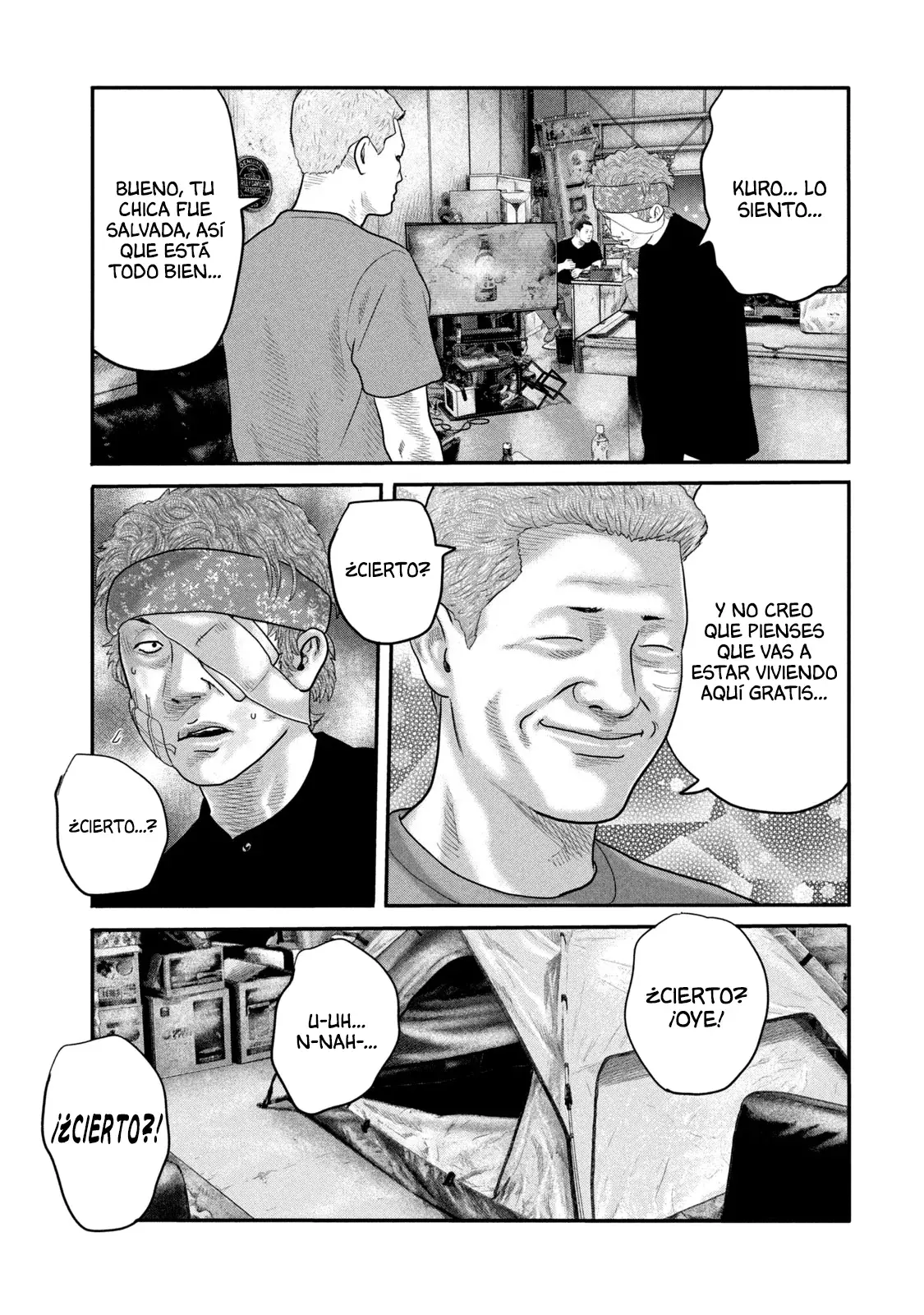 Read The Fable_ The Second Contact Español Manga Online