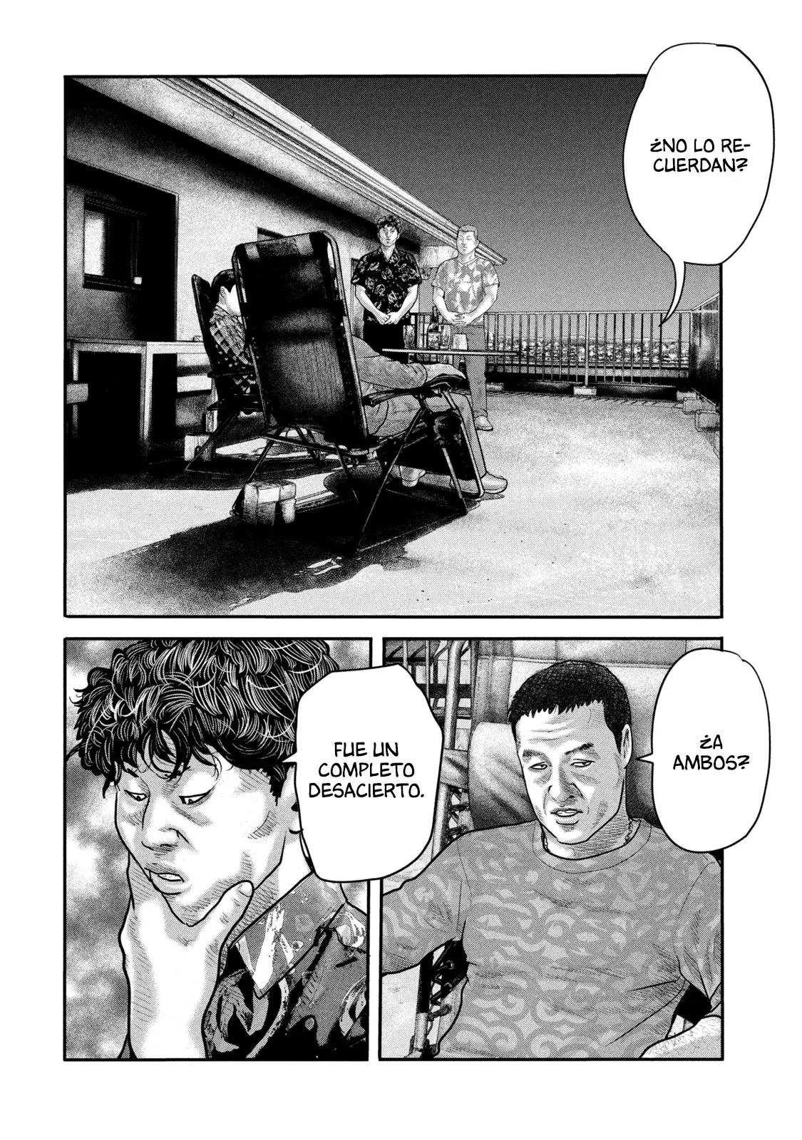 Read The Fable_ The Second Contact Español Manga Online