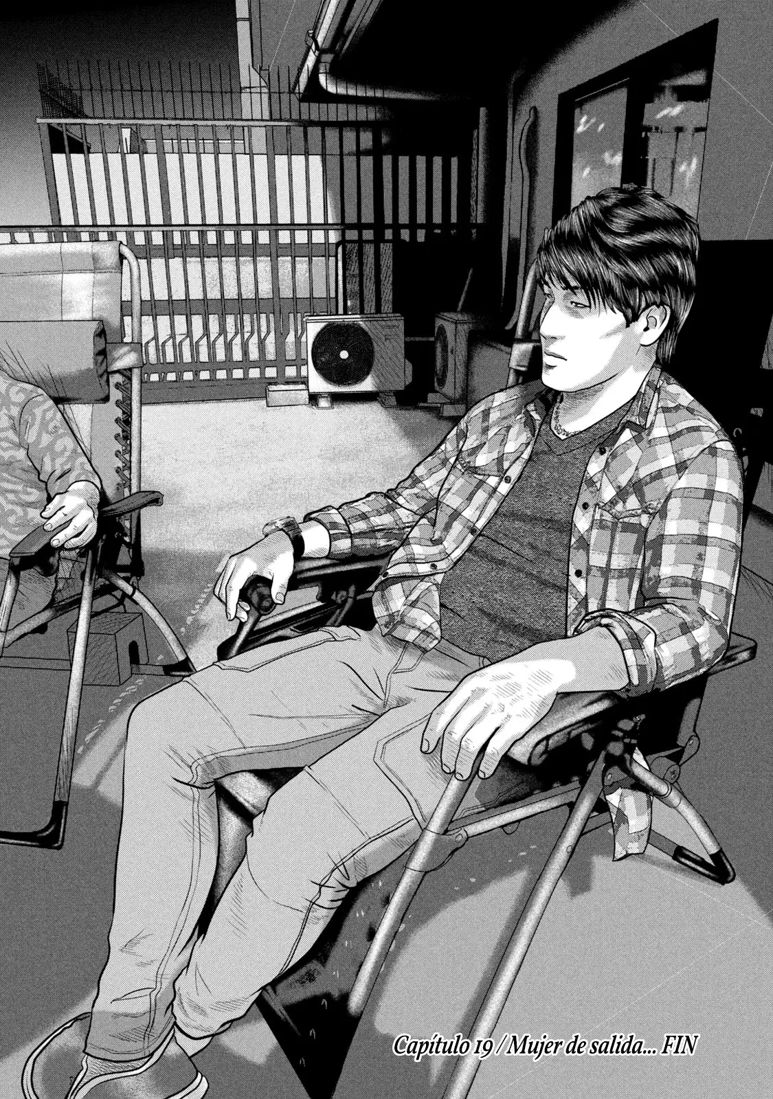 Read The Fable_ The Second Contact Español Manga Online