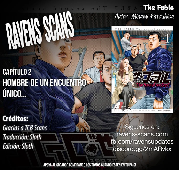 Read The Fable_ The Second Contact Español Manga Online