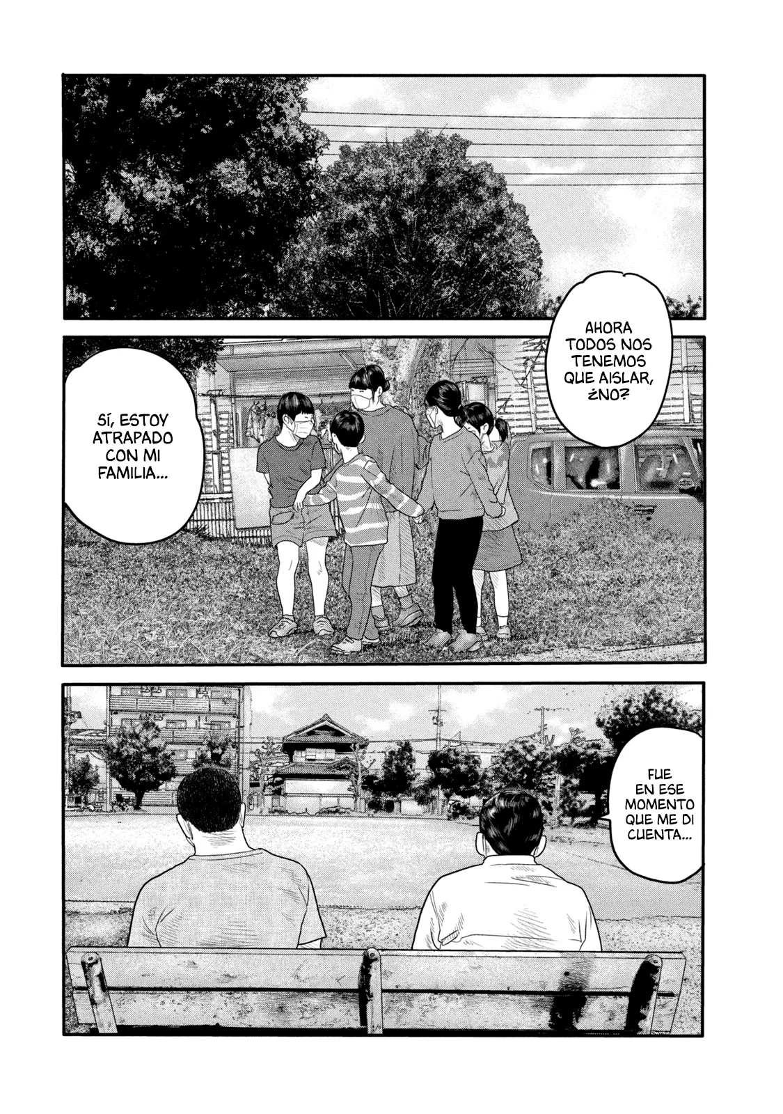 Read The Fable_ The Second Contact Español Manga Online