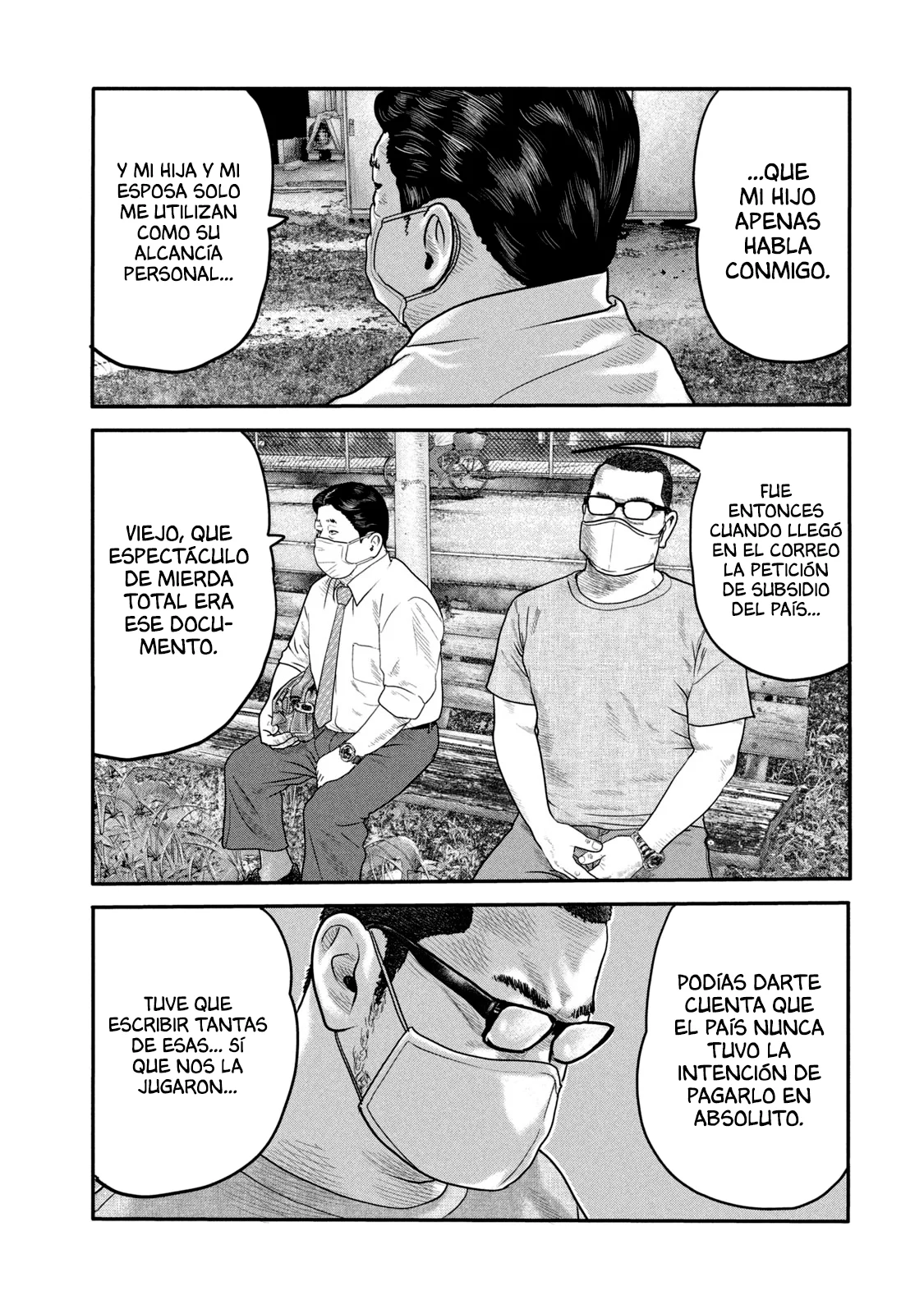 Read The Fable_ The Second Contact Español Manga Online