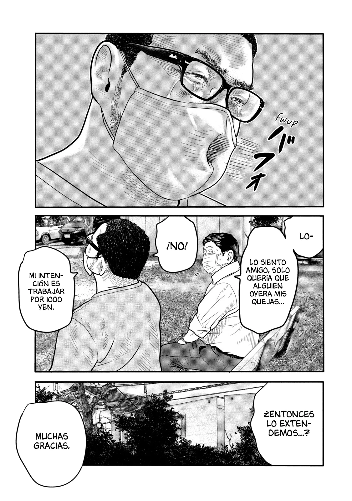 Read The Fable_ The Second Contact Español Manga Online