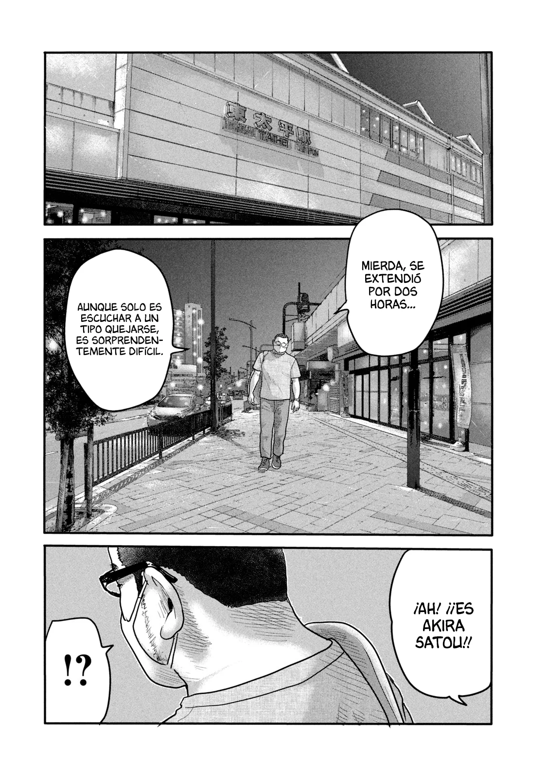 Read The Fable_ The Second Contact Español Manga Online