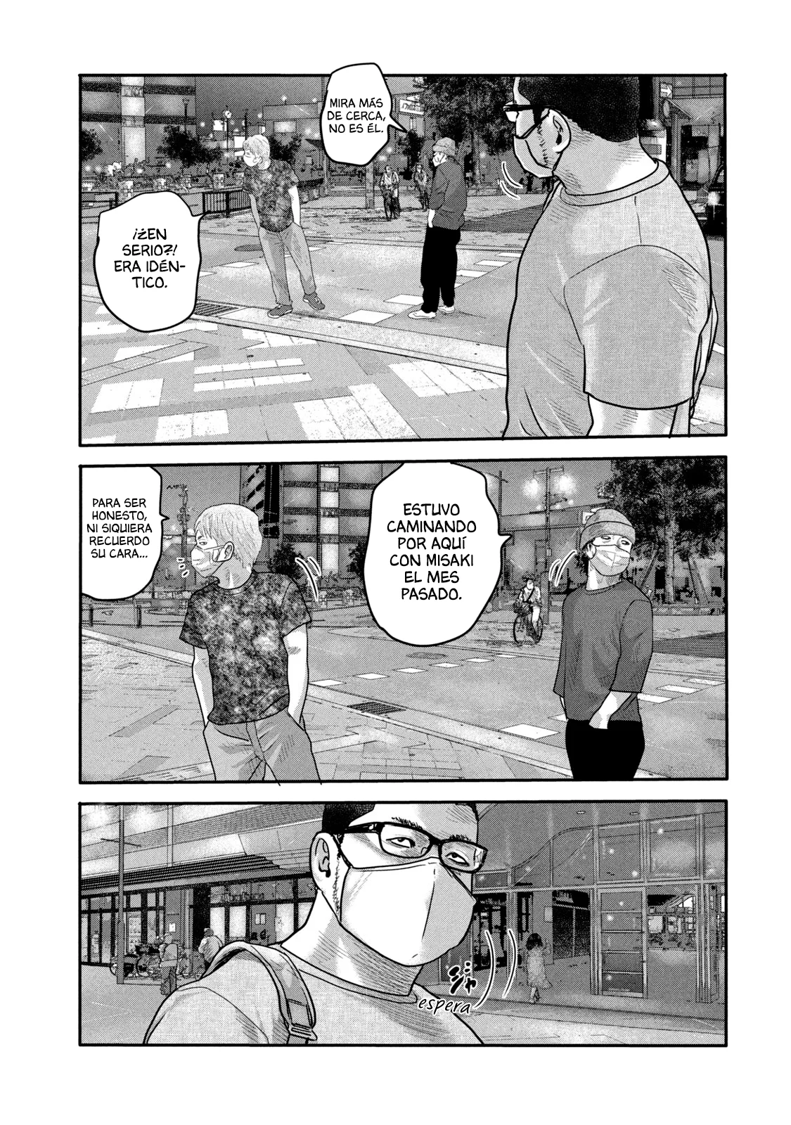 Read The Fable_ The Second Contact Español Manga Online