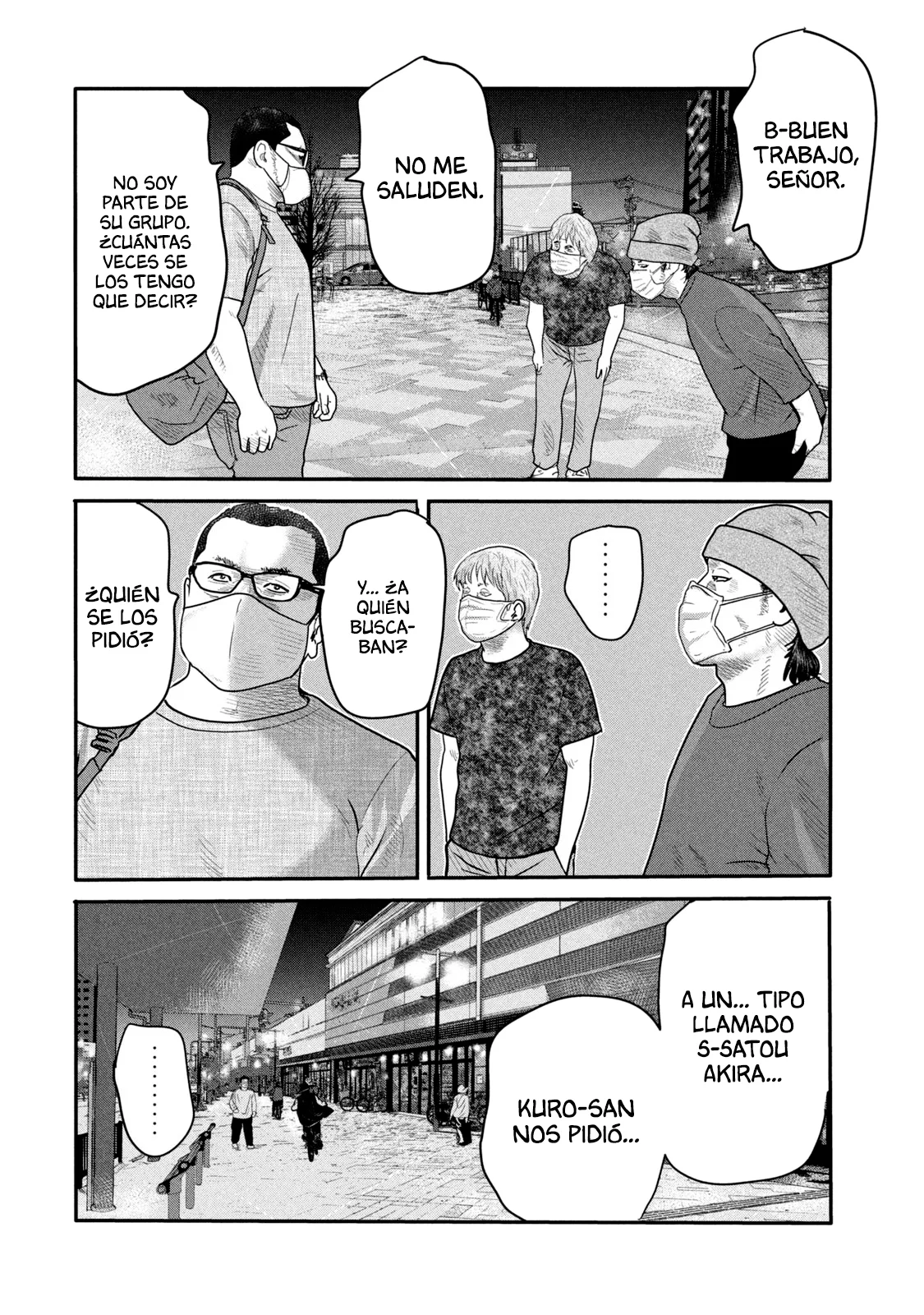 Read The Fable_ The Second Contact Español Manga Online