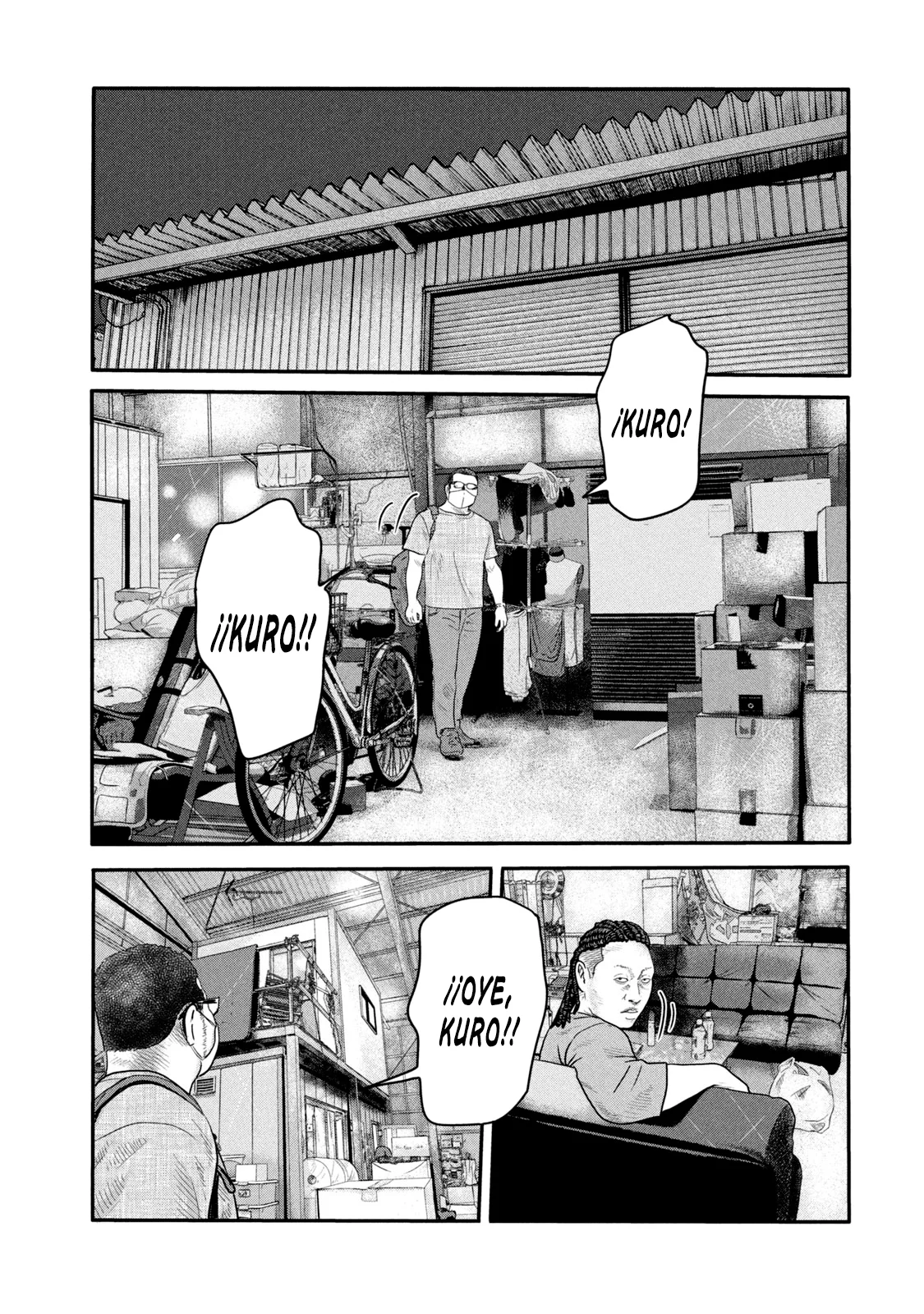 Read The Fable_ The Second Contact Español Manga Online