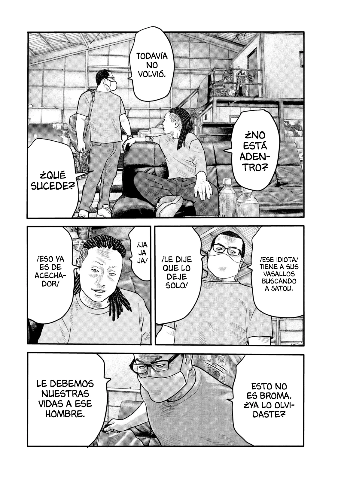 Read The Fable_ The Second Contact Español Manga Online