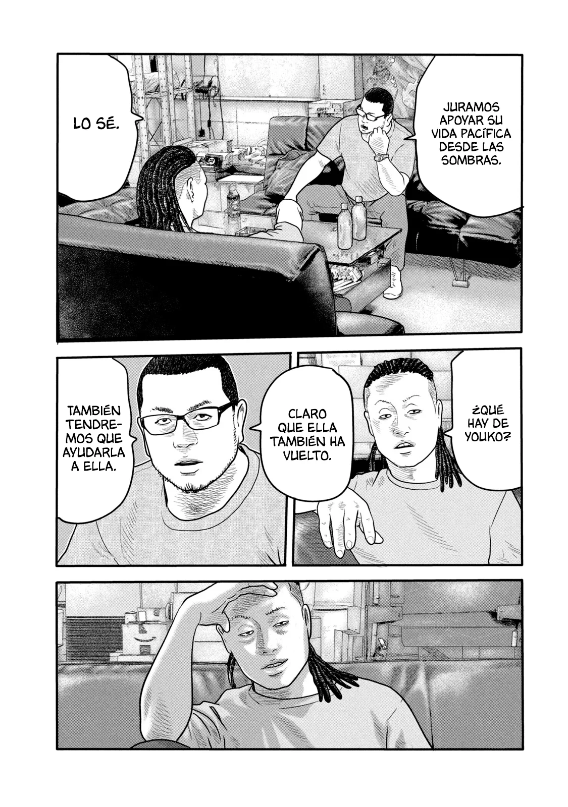 Read The Fable_ The Second Contact Español Manga Online