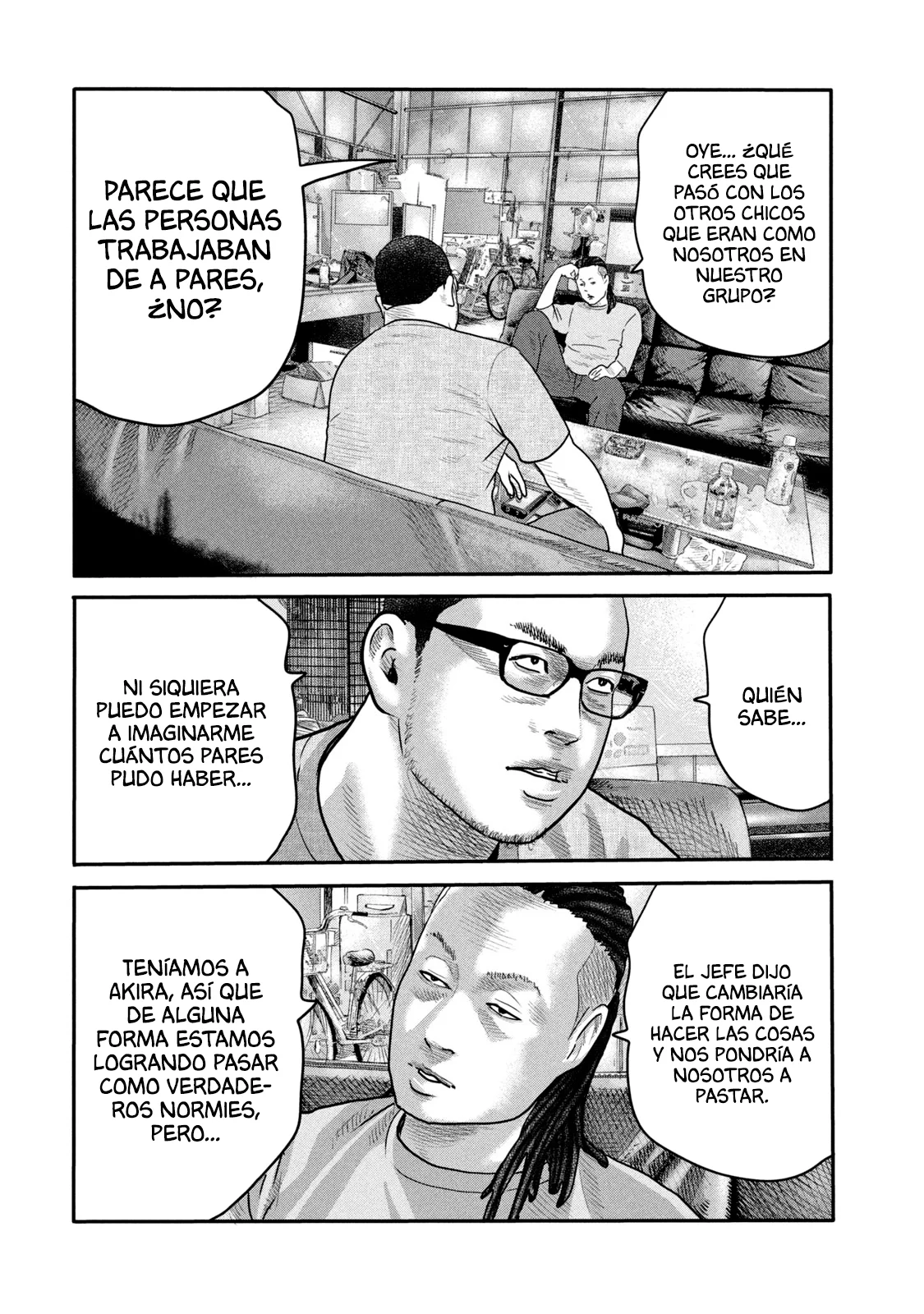 Read The Fable_ The Second Contact Español Manga Online