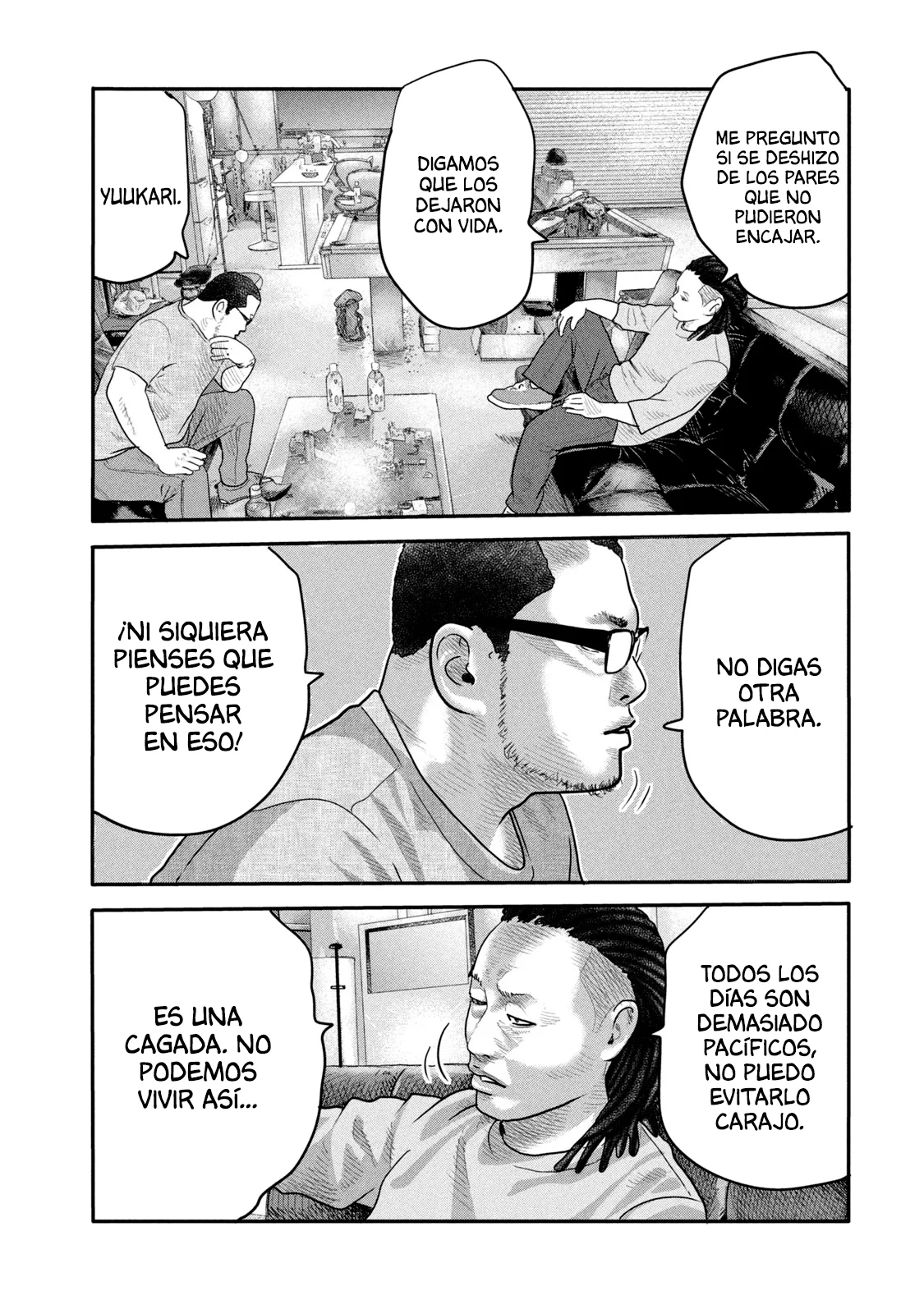 Read The Fable_ The Second Contact Español Manga Online