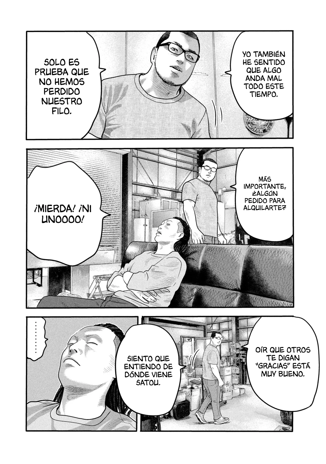 Read The Fable_ The Second Contact Español Manga Online