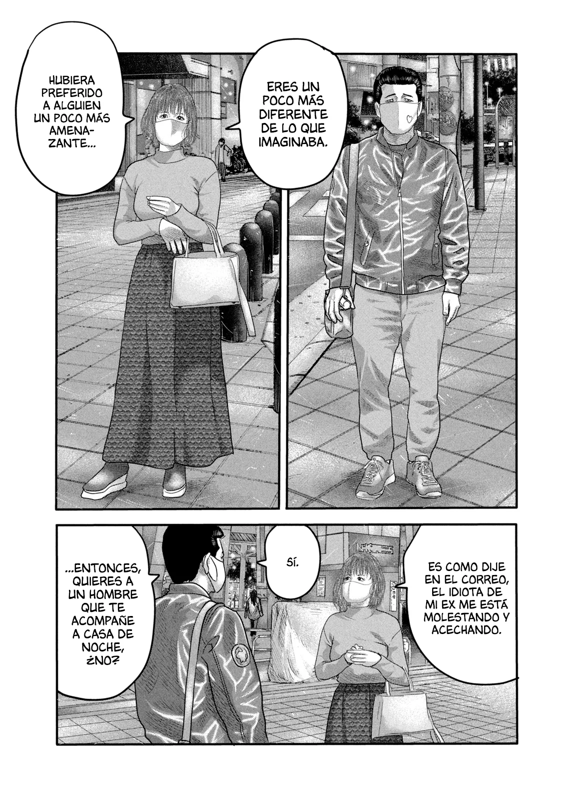 Read The Fable_ The Second Contact Español Manga Online