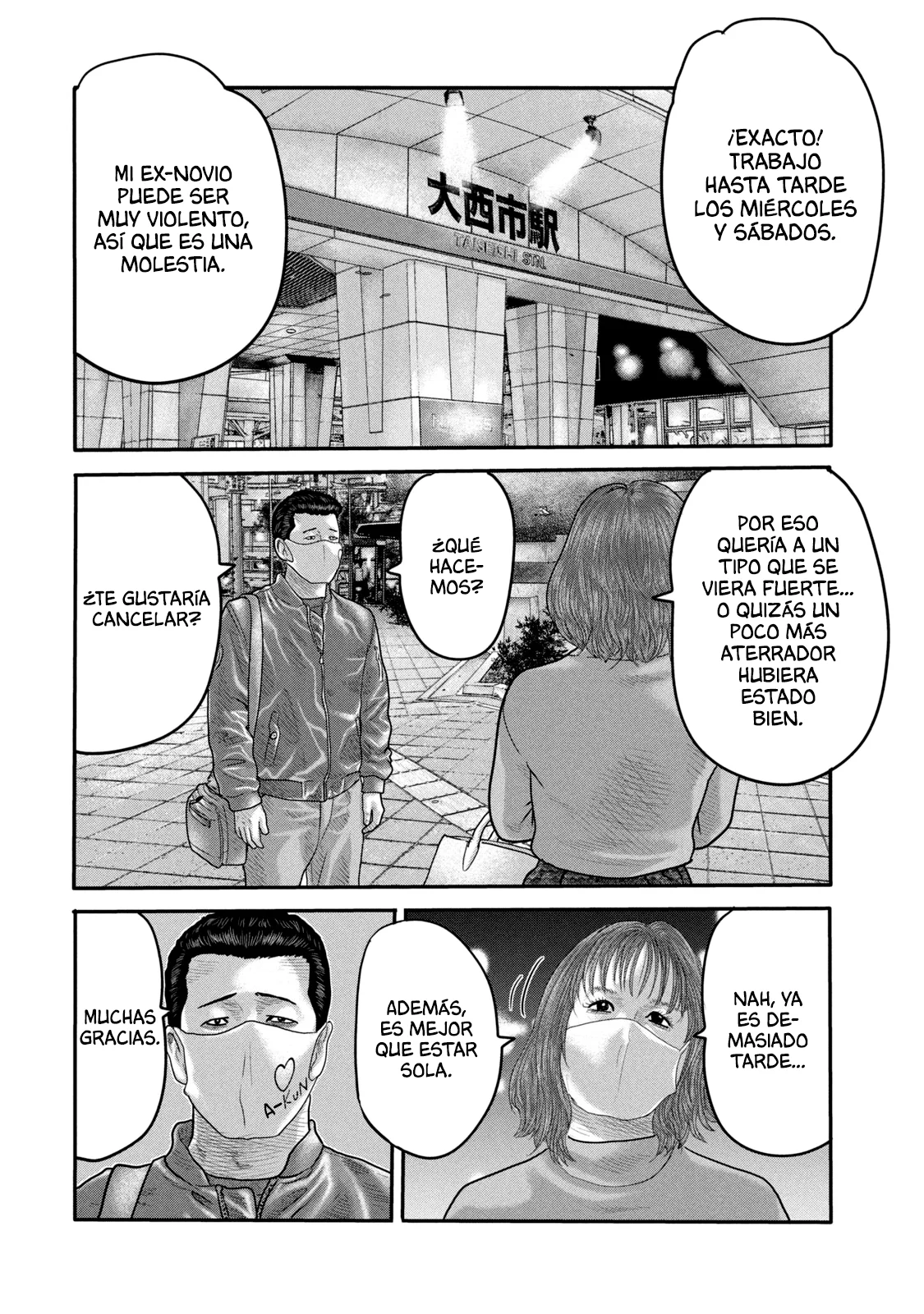 Read The Fable_ The Second Contact Español Manga Online