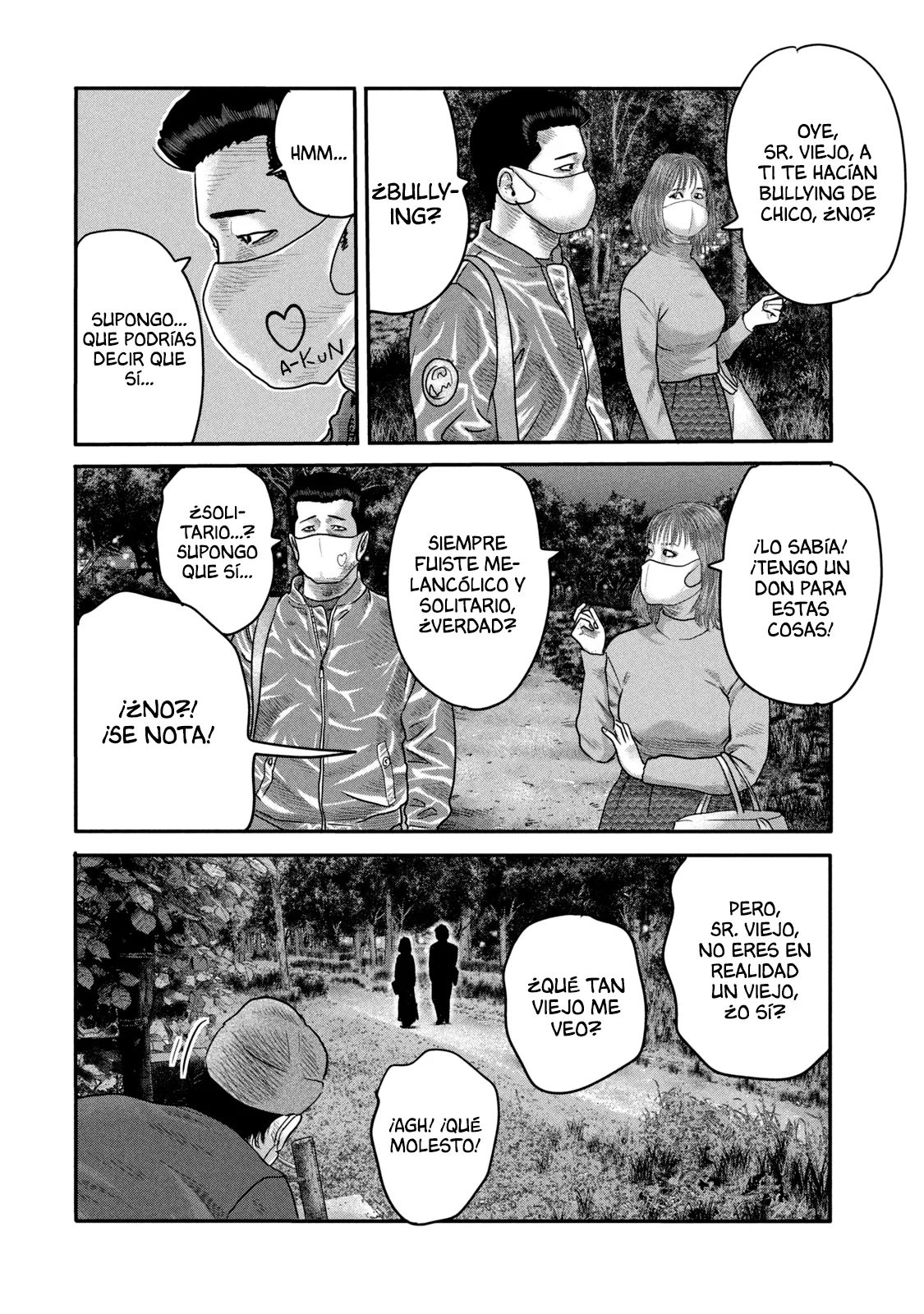 Read The Fable_ The Second Contact Español Manga Online