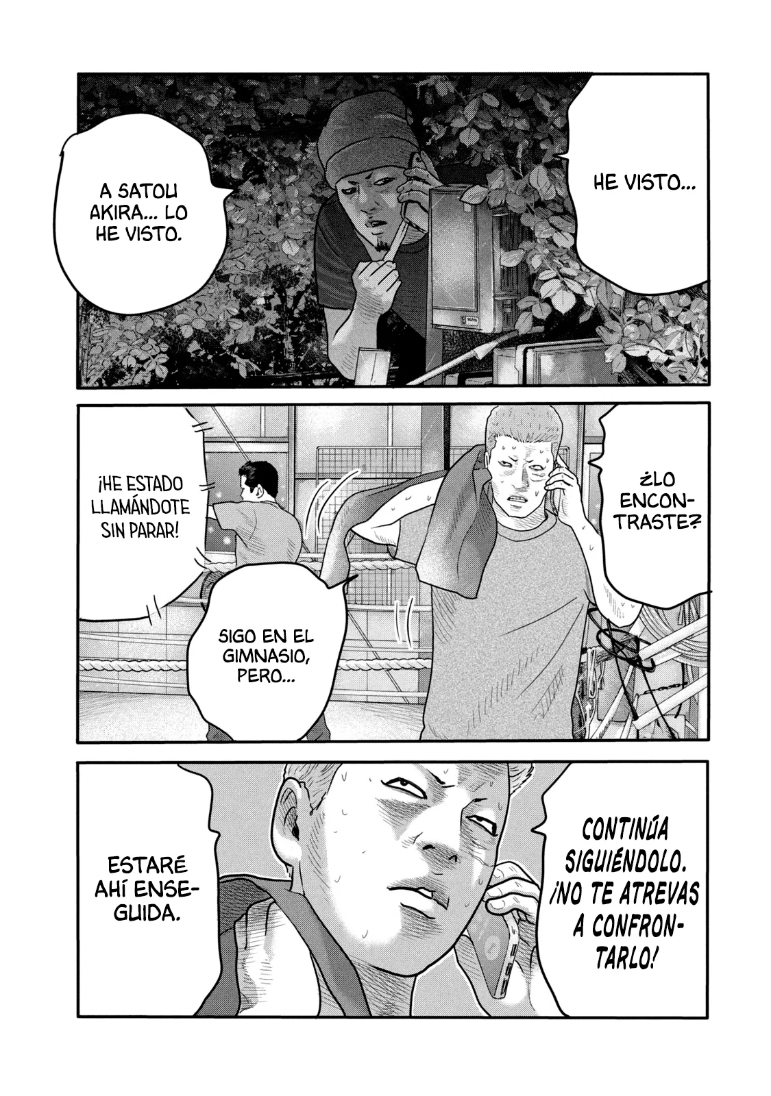 Read The Fable_ The Second Contact Español Manga Online