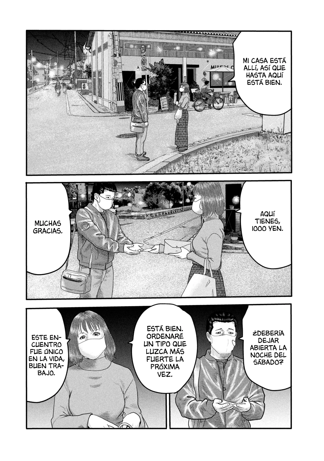 Read The Fable_ The Second Contact Español Manga Online